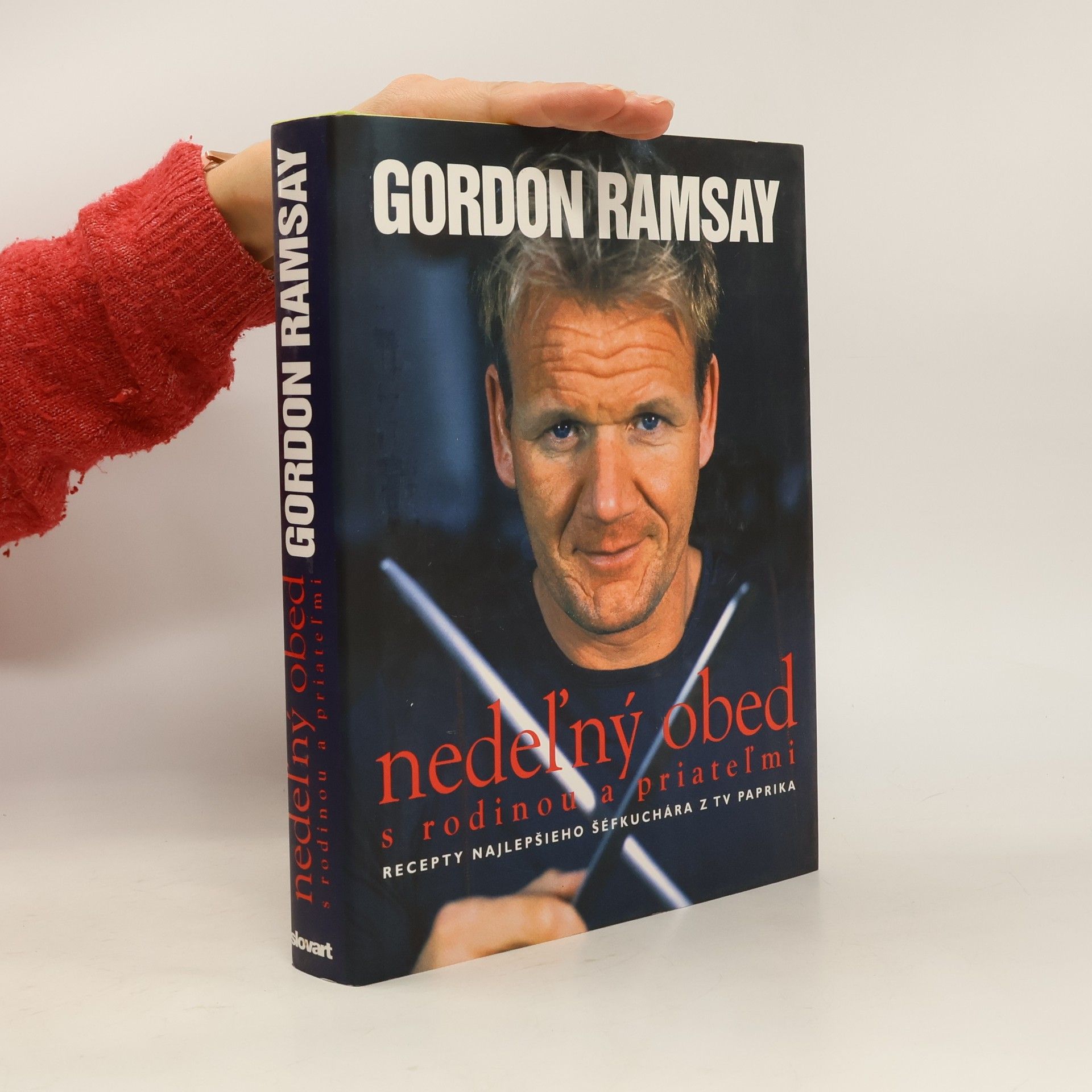 Gordon Ramsay Nedeľný obed s rodinou a priateľmi
