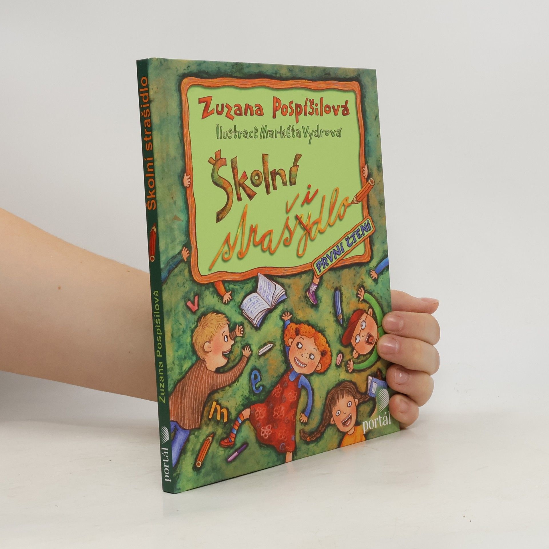 Zuzana Pospíšilová Školní strašidlo