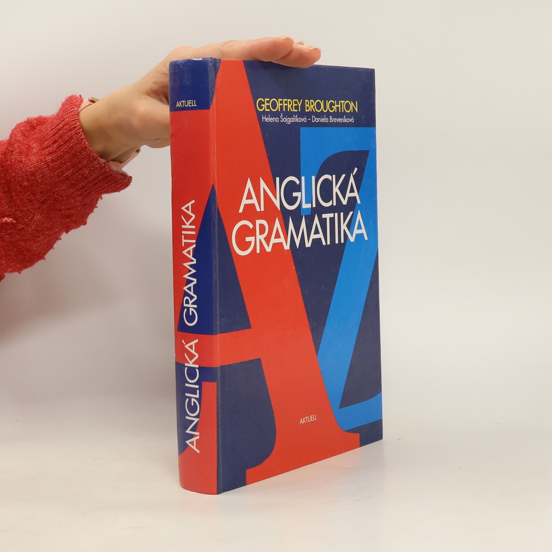Anglická gramatika A-Z