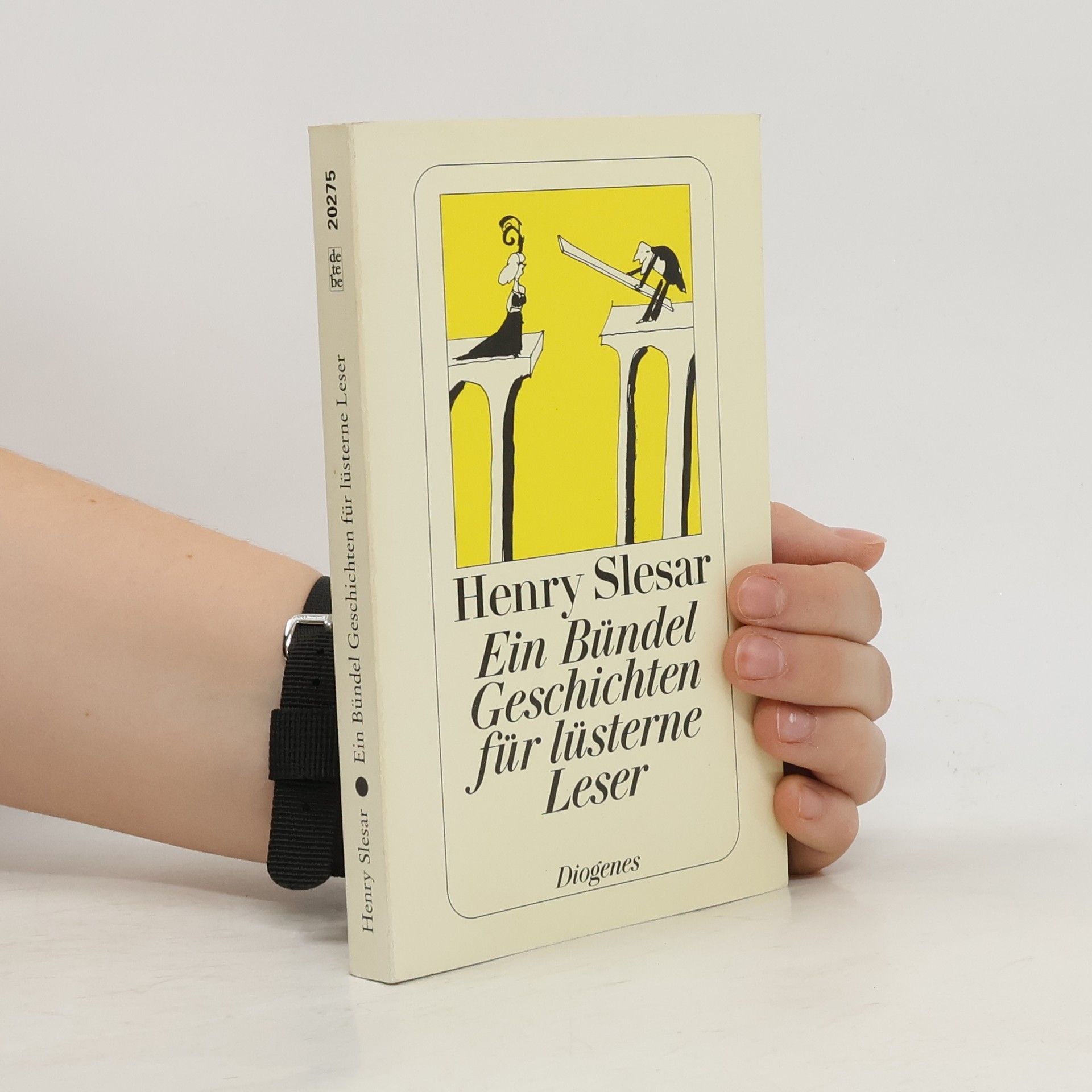 Henry Slesar Ein Bündel Geschichten für lüsterne Leser