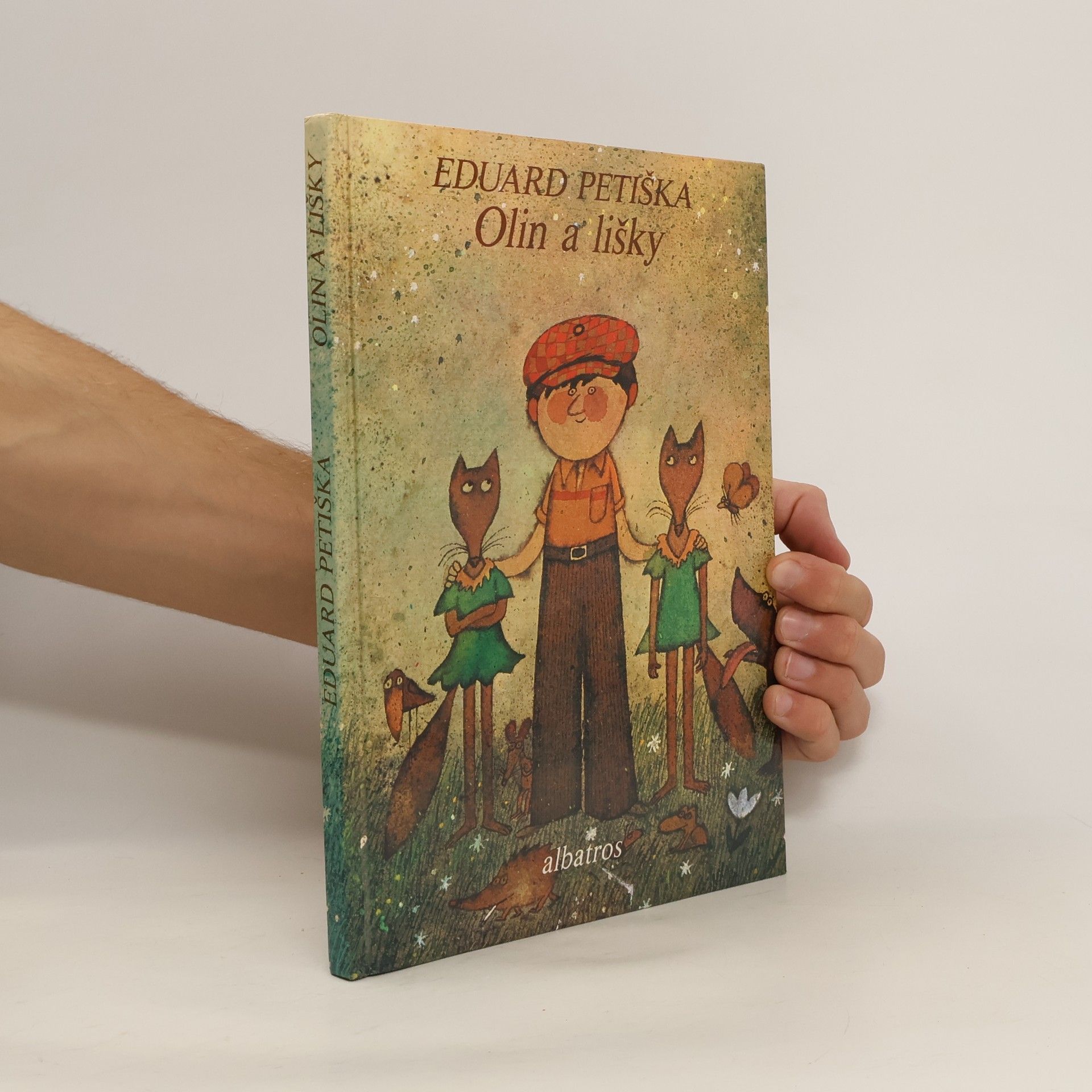 Eduard Petiška Olin a lišky
