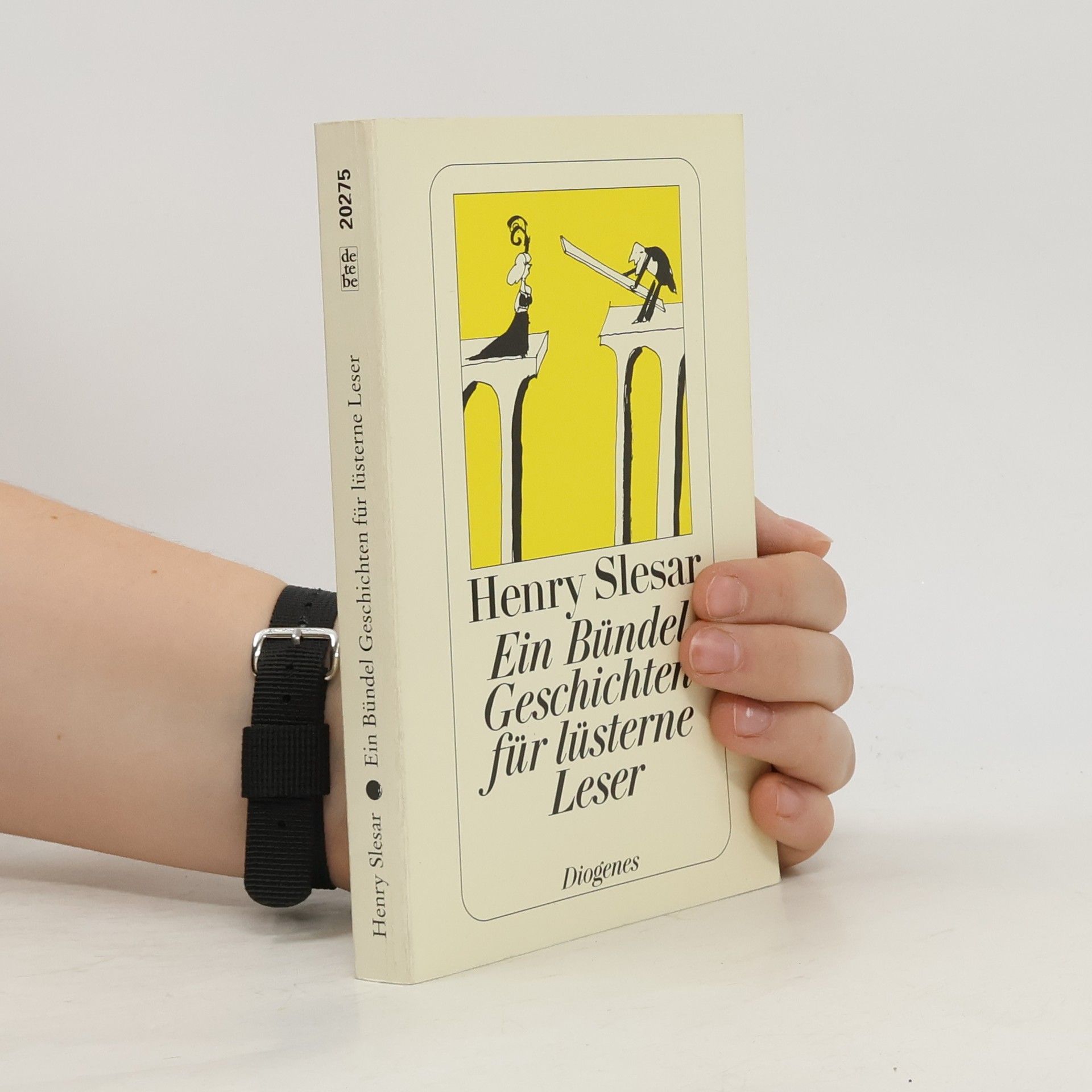 Henry Slesar Ein Bündel Geschichten für lüsterne Leser