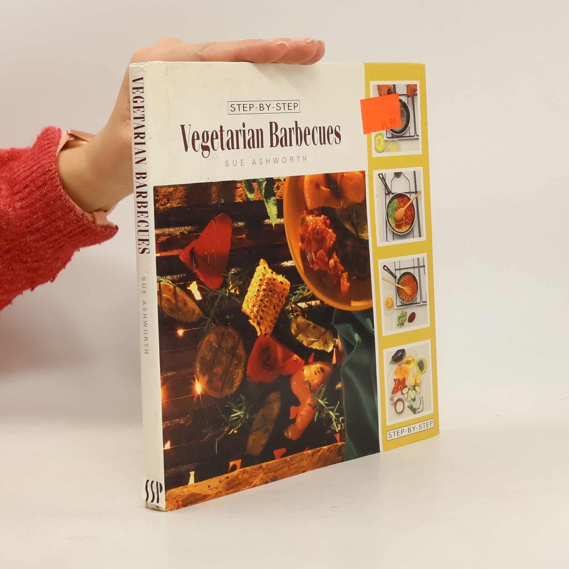 Step-by-Step Vegetarian Barbecues