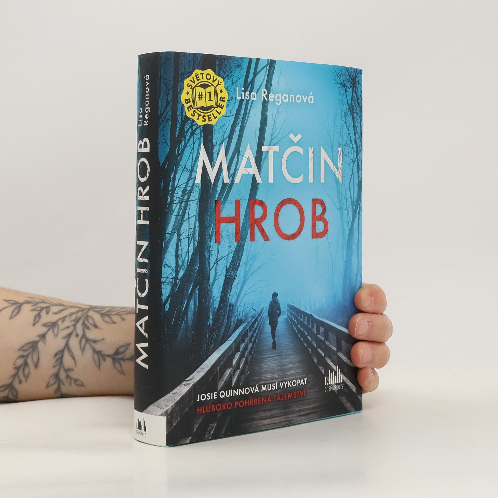 Lisa Regan Matčin hrob