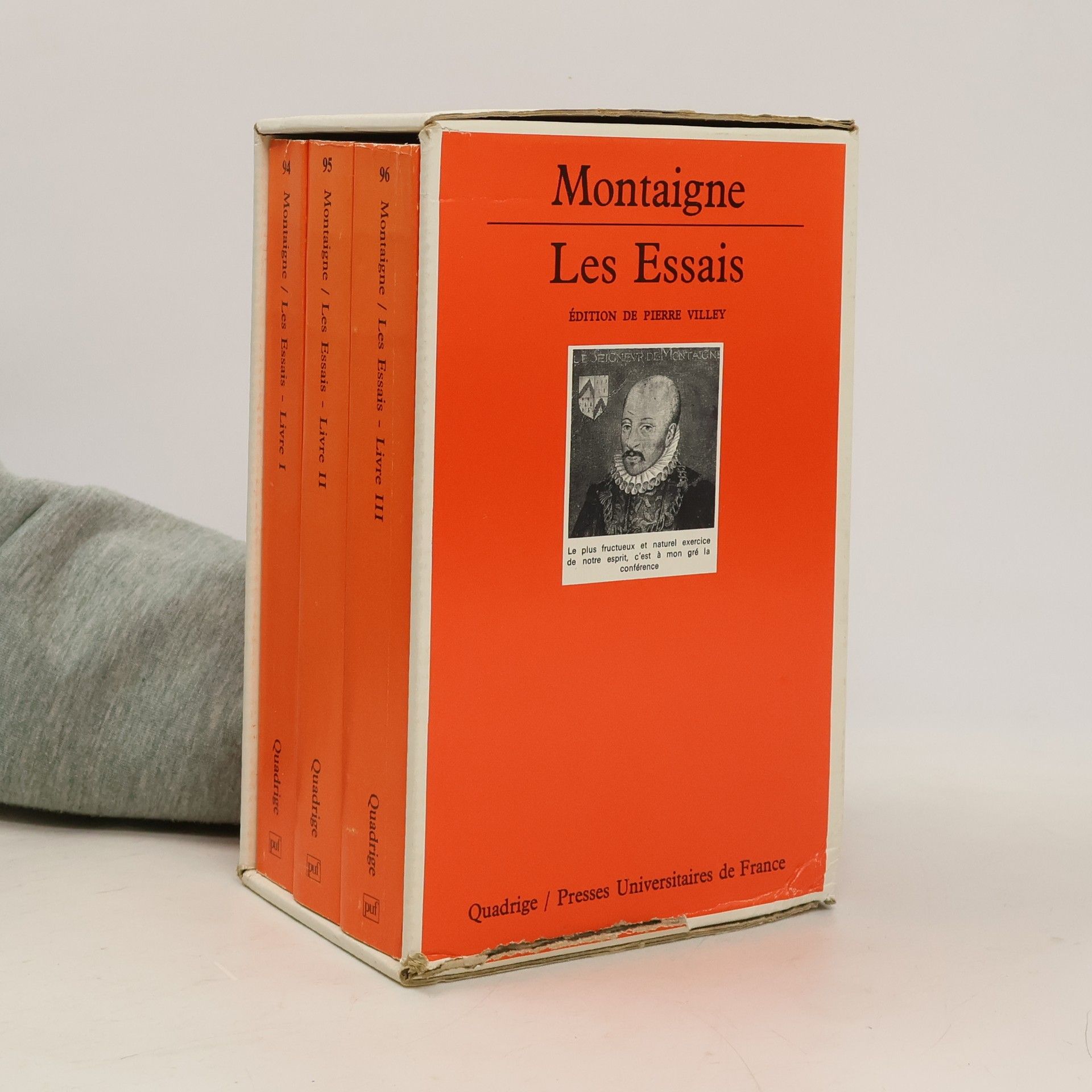 Michel de Montaigne Les Essais 1-3