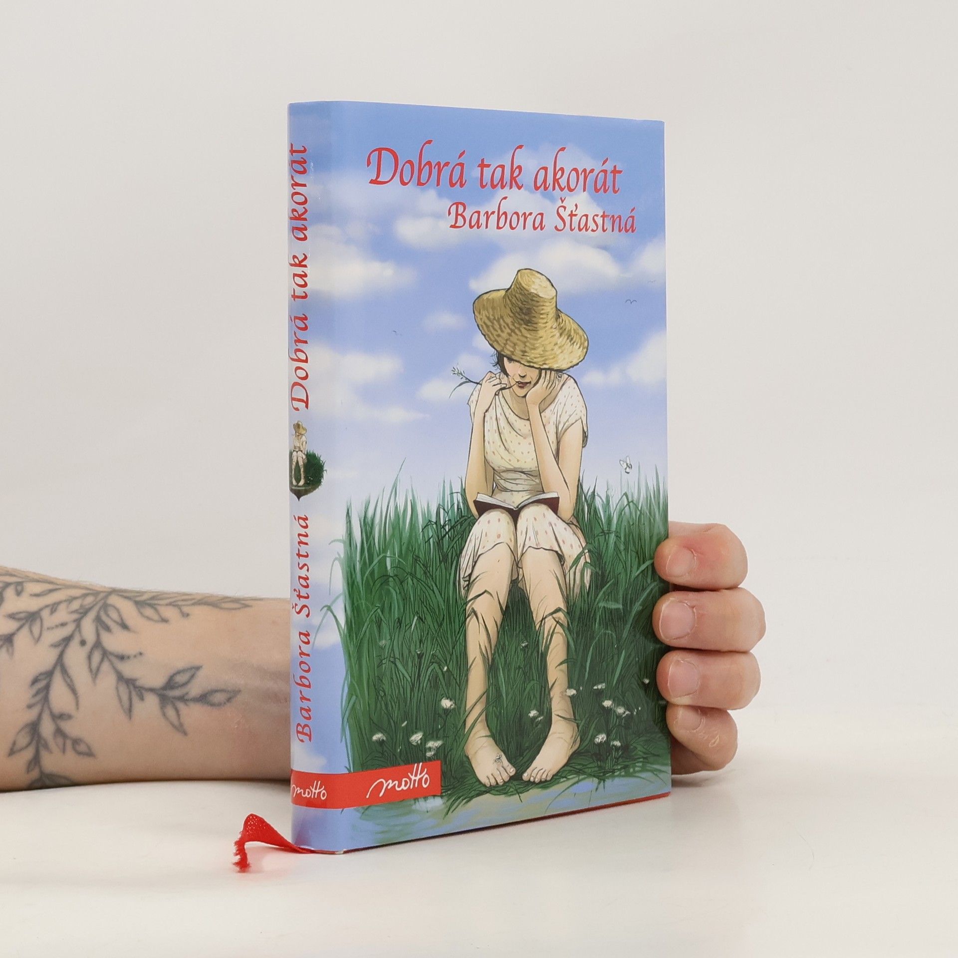 Barbora Šťastná Dobrá tak akorát