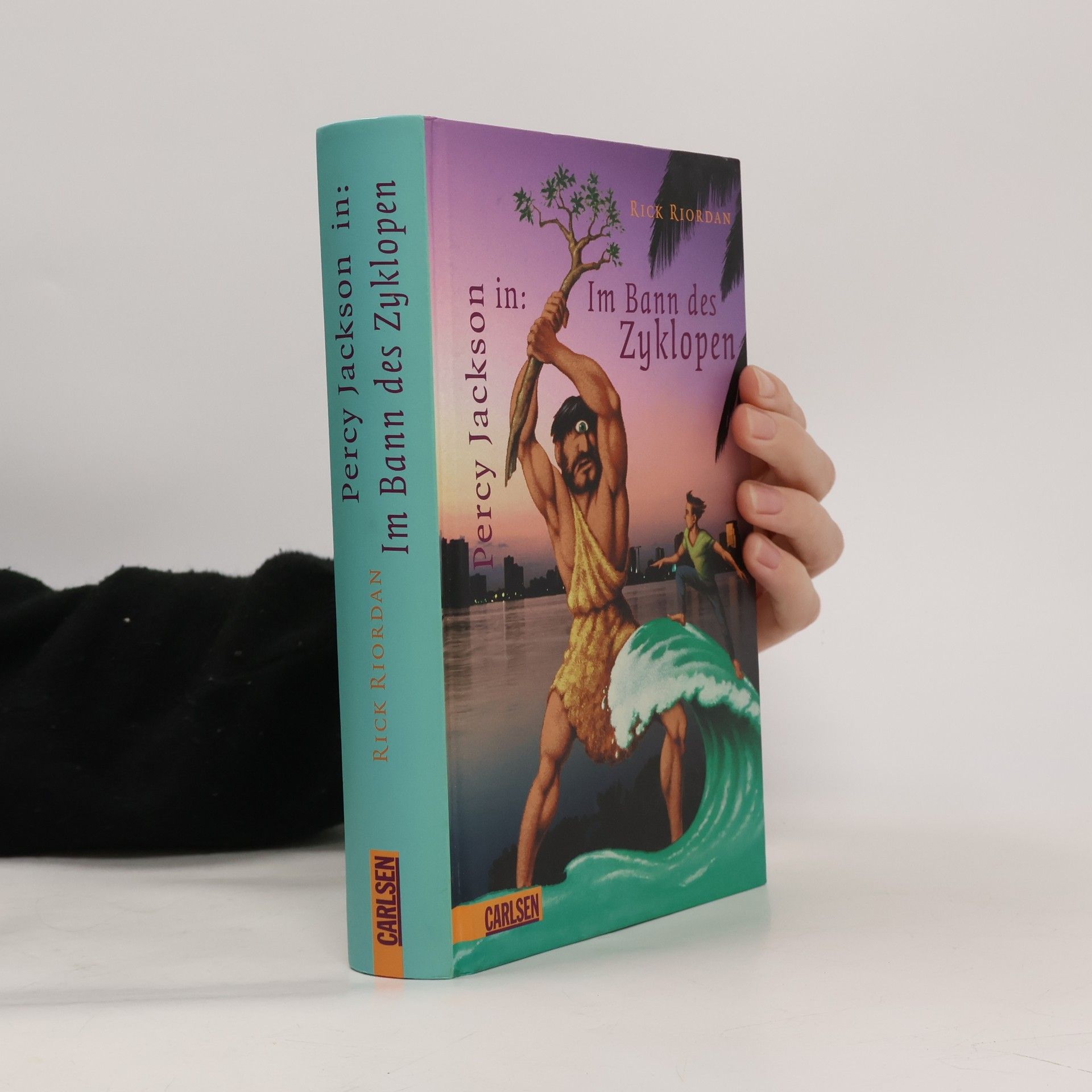 Rick Riordan Percy Jackson in: Im Bann des Zyklopen