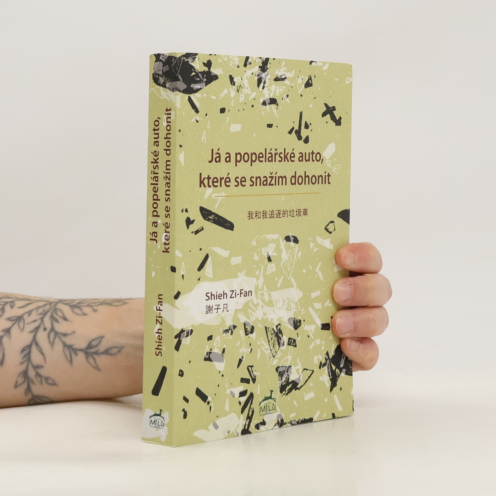 Já a popelářské auto, které se snažím dohonit