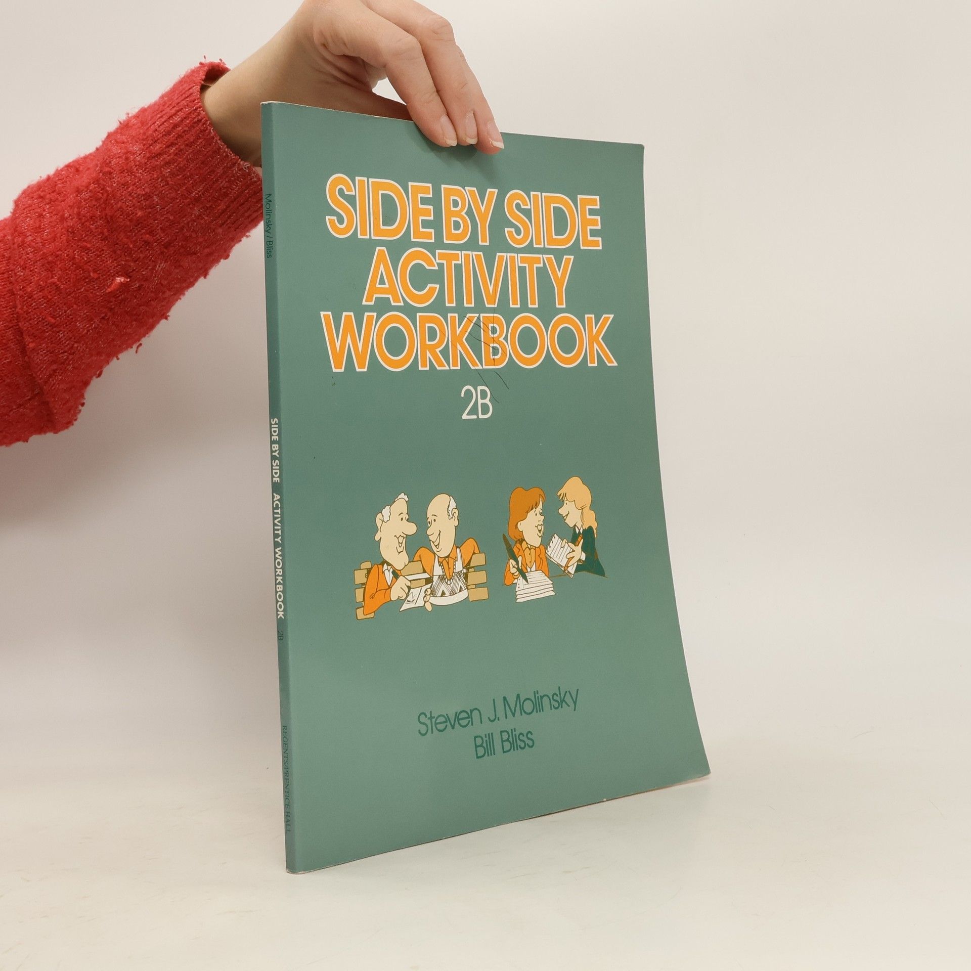 Steven J. Molinsky Side by Side Activity Workbook