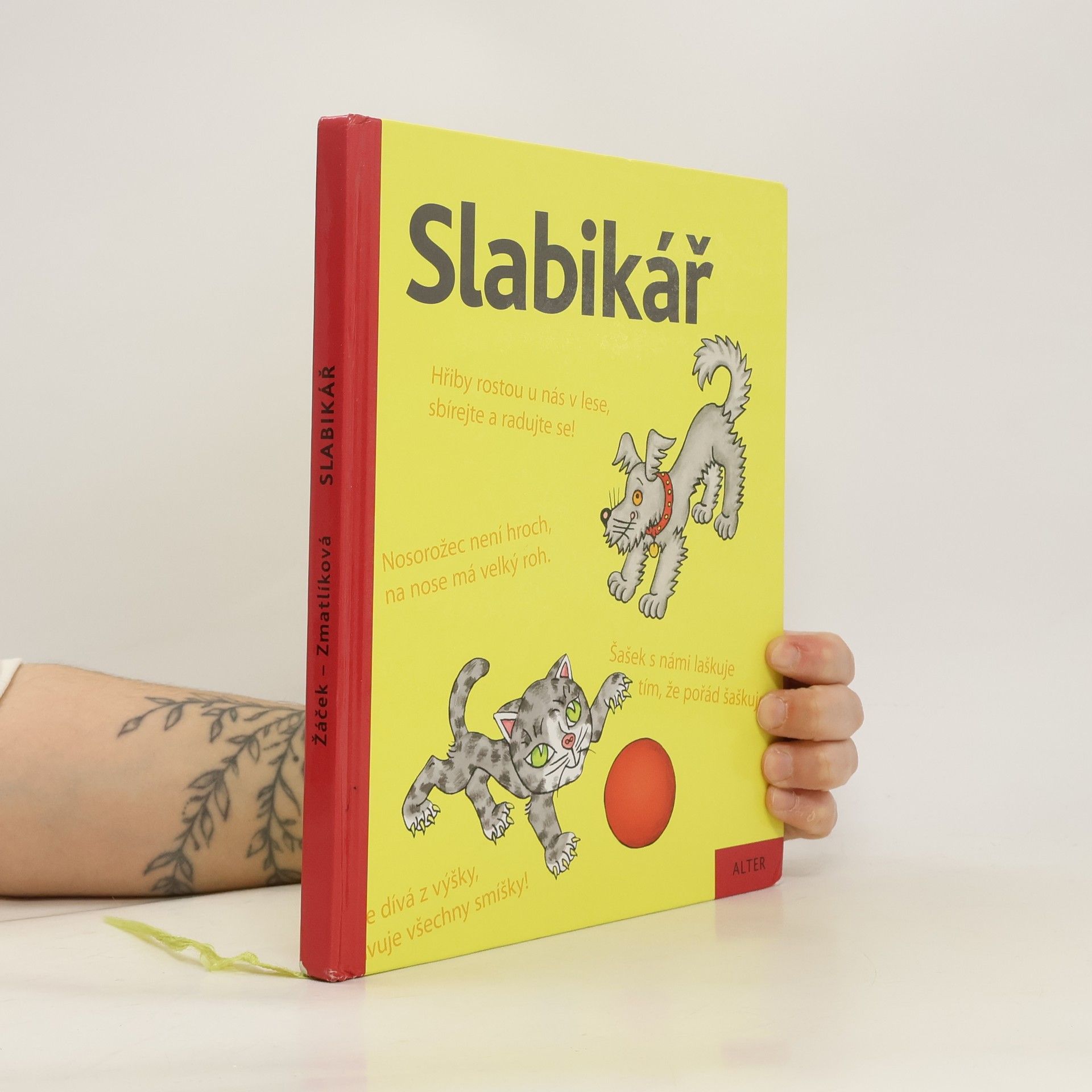 Jiří Žáček Slabikář : učebnice pro vzdělávací obor Český jazyk a literatura