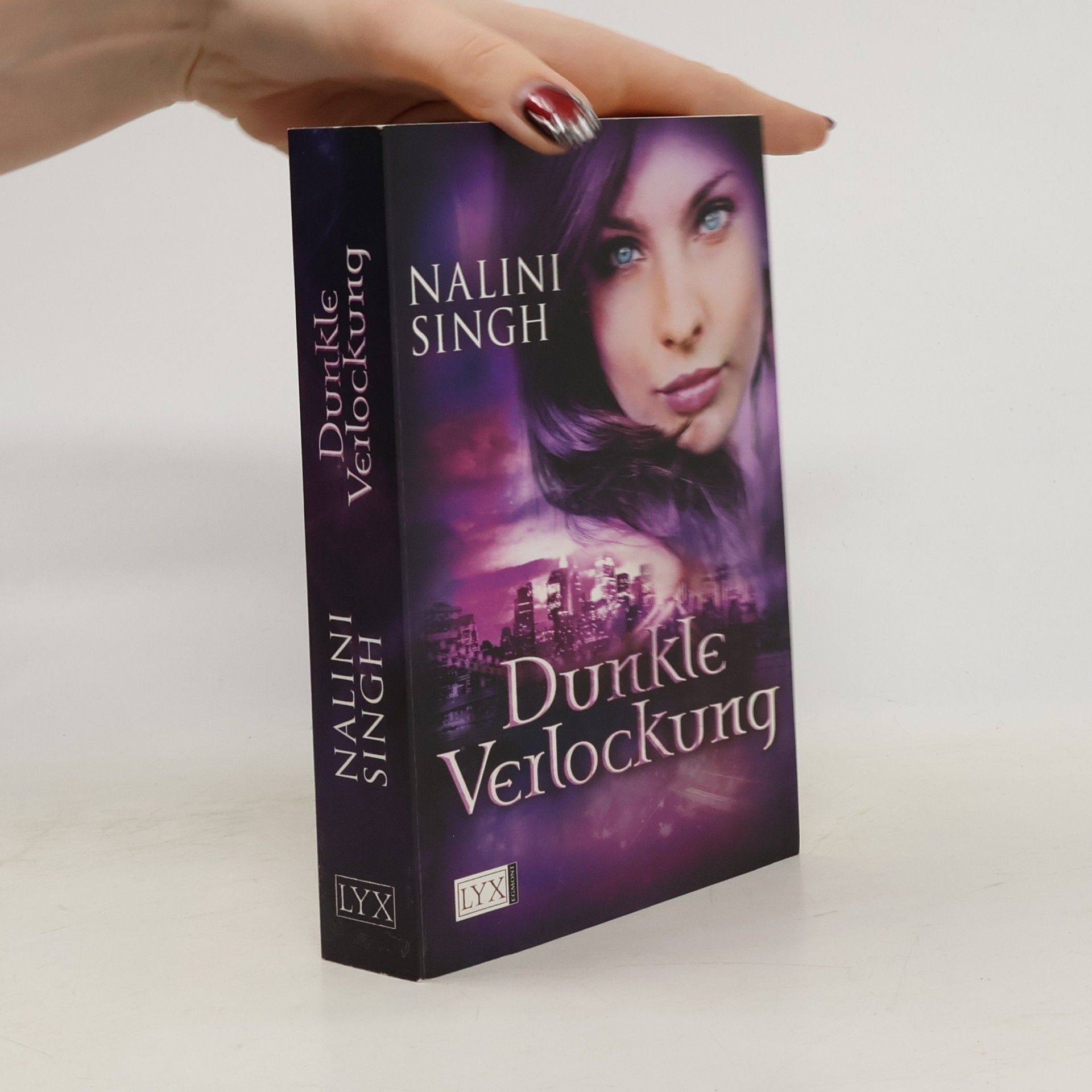 Nalini Singh Dunkle Verlockung