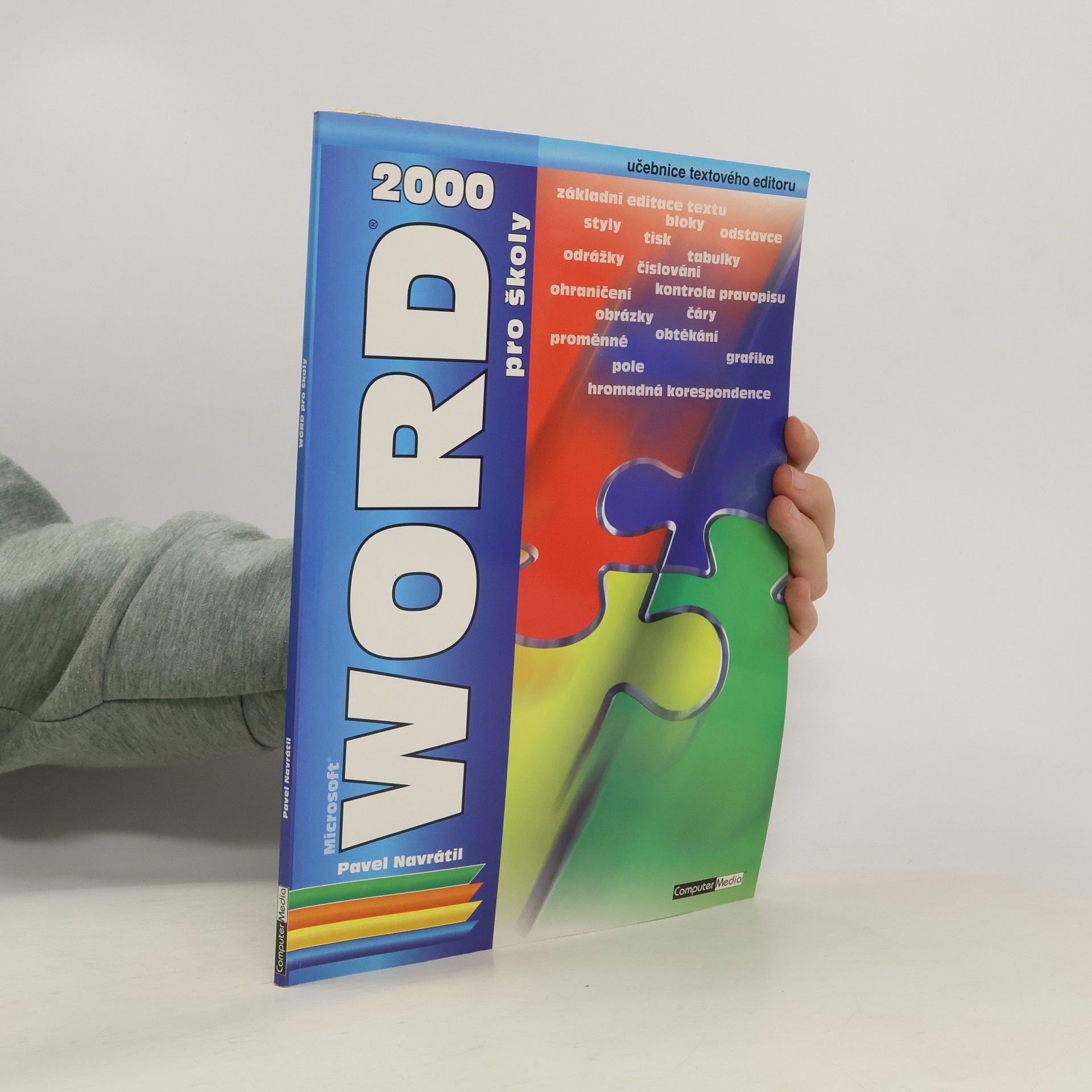 Pavel Navrátil Microsoft Word 2000 pro školy