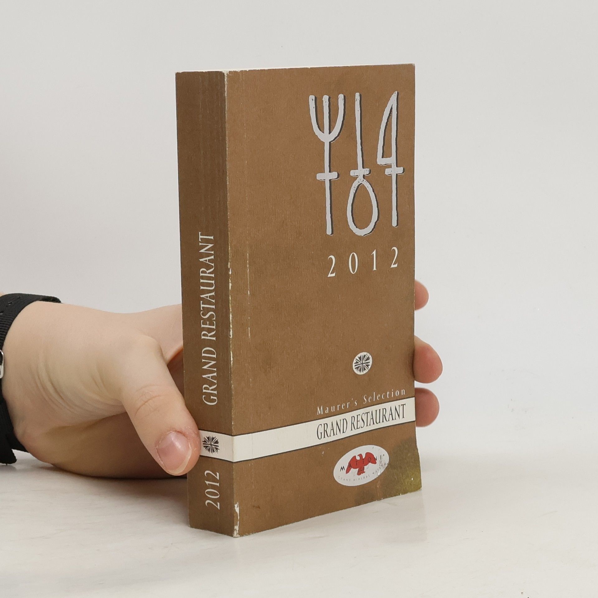 Autores varios Grand Restaurant 2012