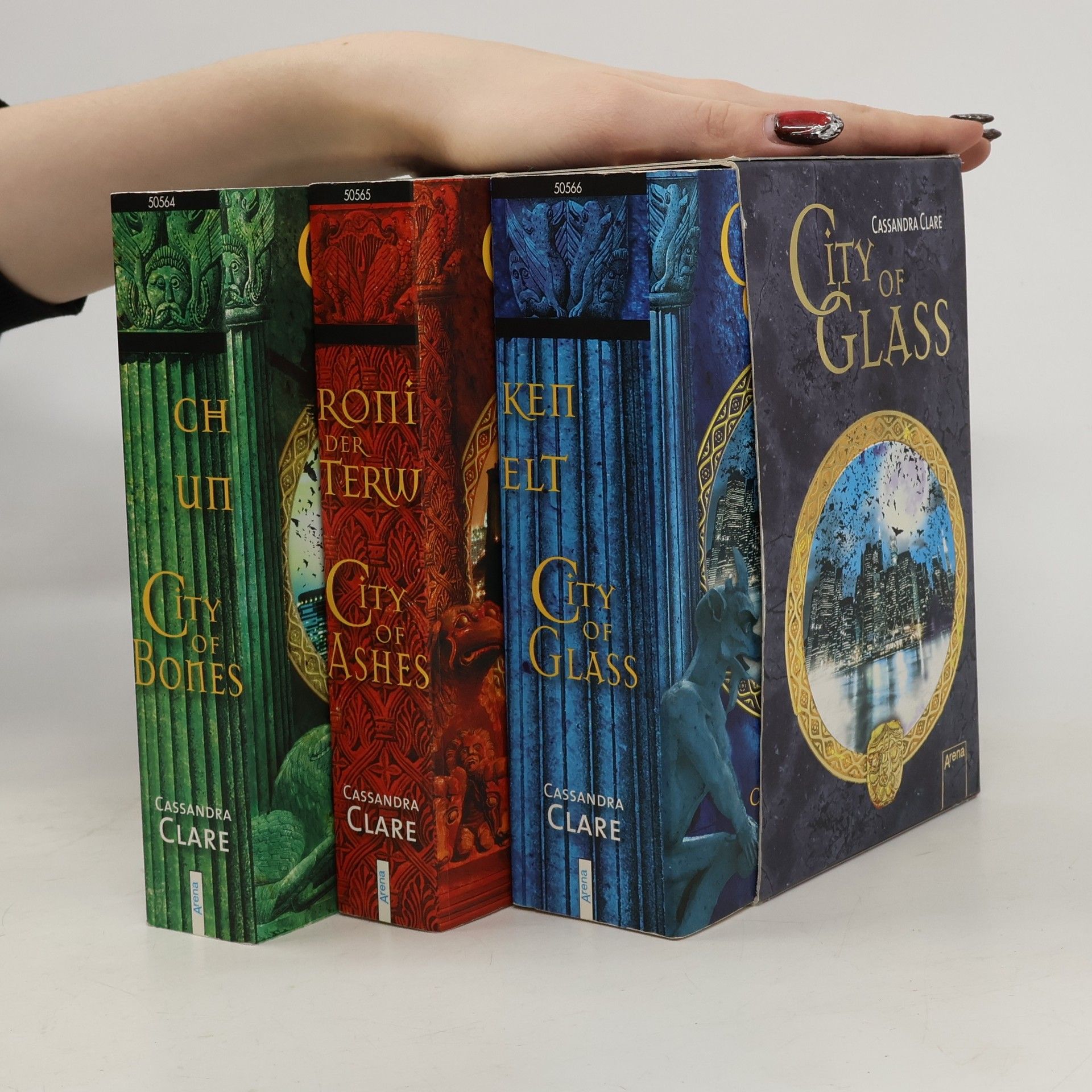 City of Glass I.-III.