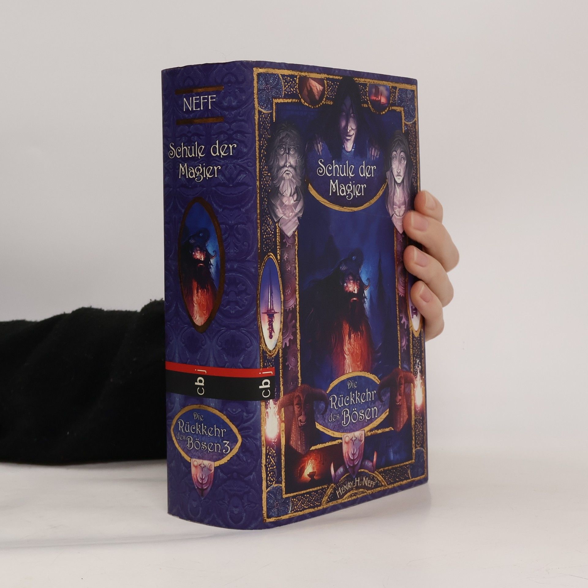Henry H. Neff Schule der Magier. Die Rückkehr des Bösen.