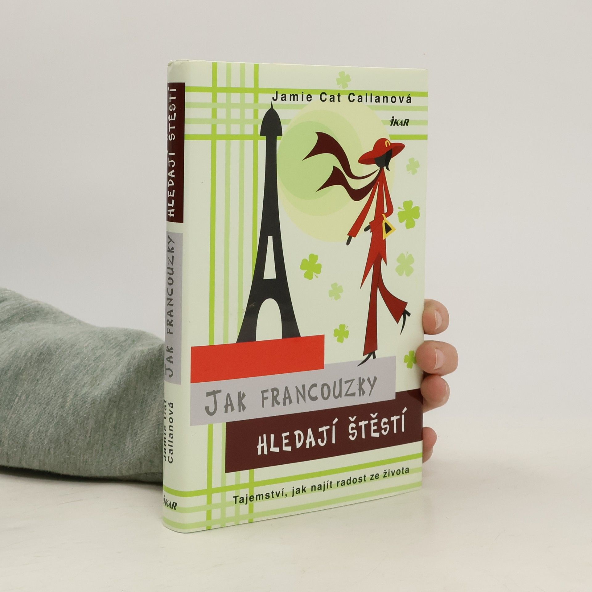 Jamie Callan Jak Francouzky hledají štěstí. Tajemství, jak najít radost ze života