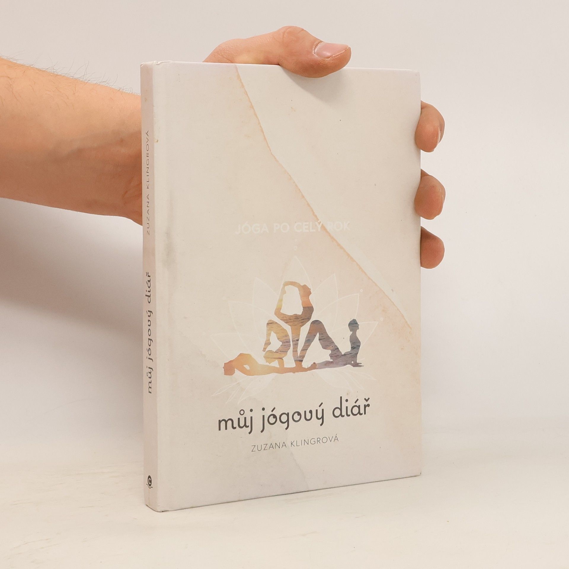 Zuzana Klingrová Můj jógový diář