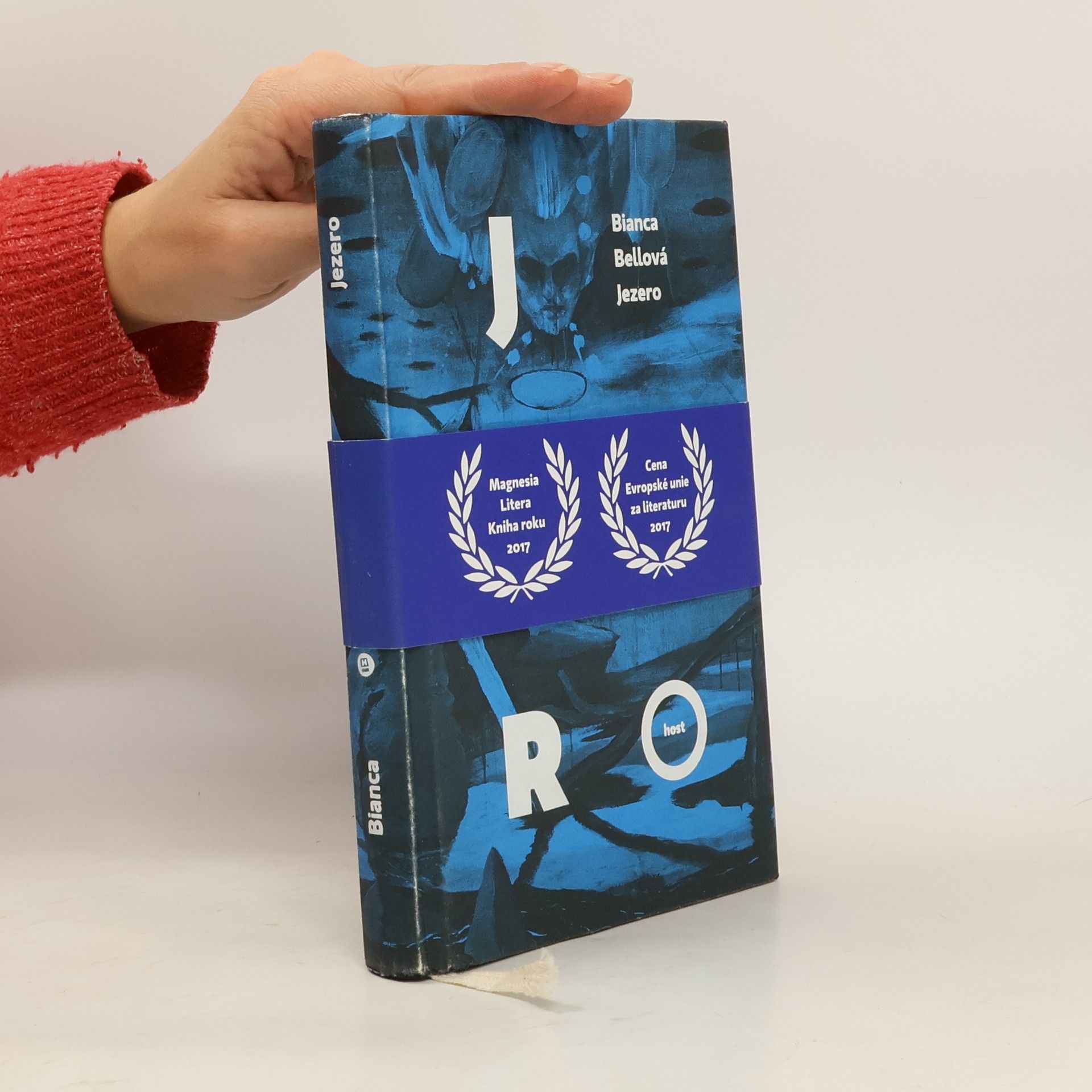 Bianca Bellová Jezero