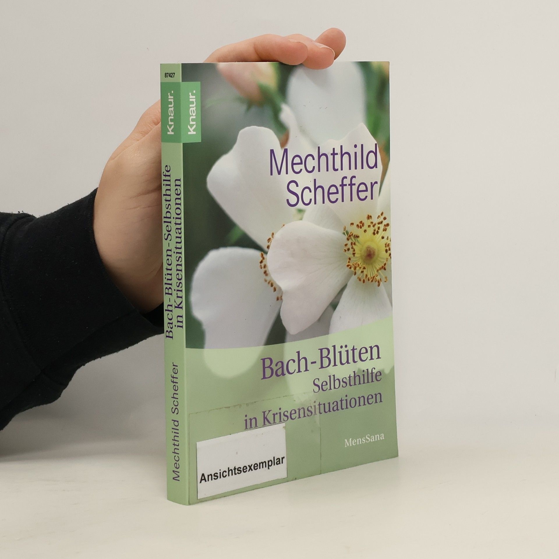 Mechthild Scheffer Bach-Blüten-Selbsthilfe in Krisensituationen