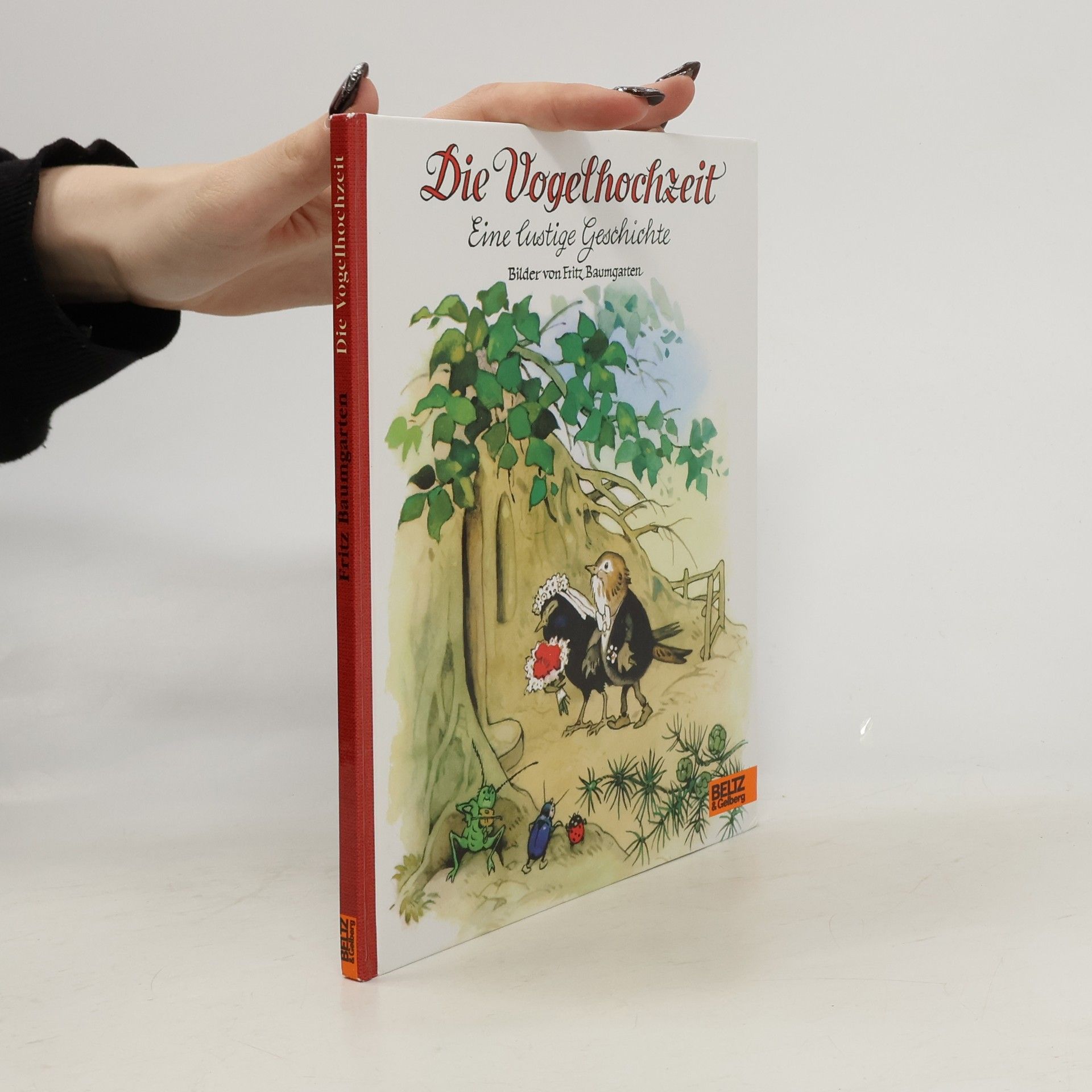 Fritz Baumgarten Die Vogelhochzeit