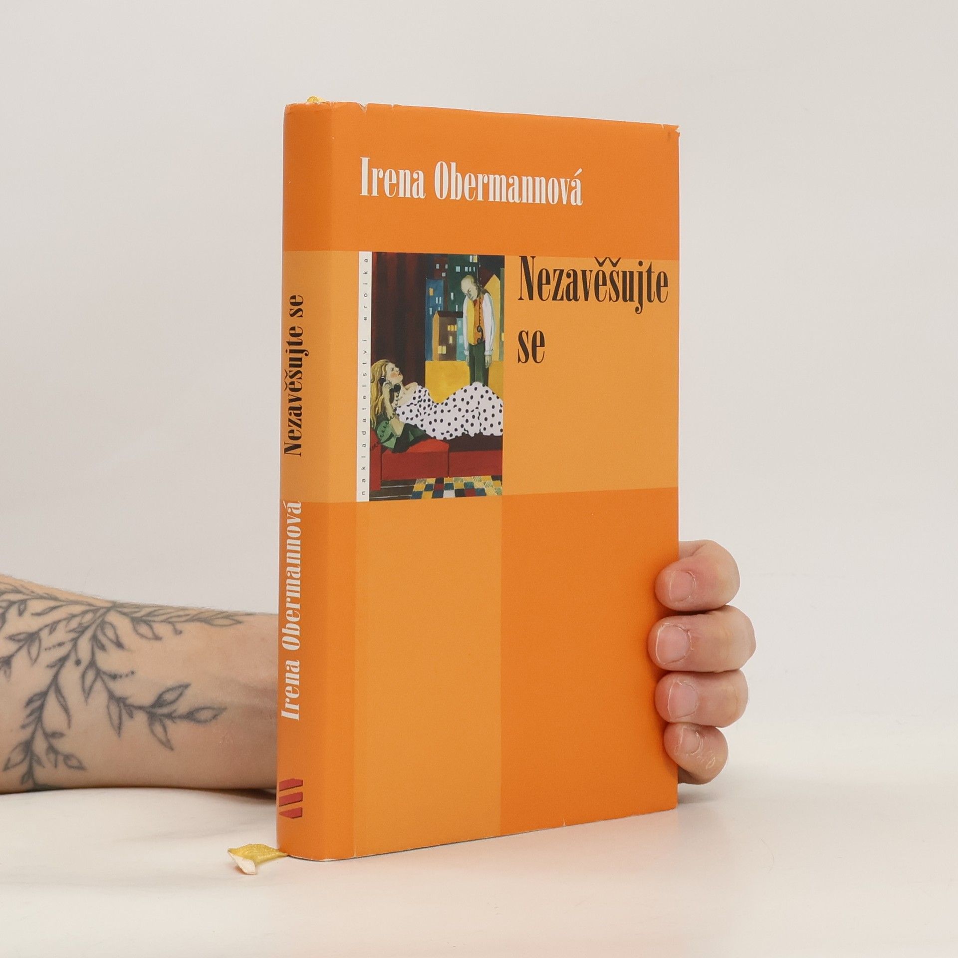 Irena Obermannová Nezavěšujte se