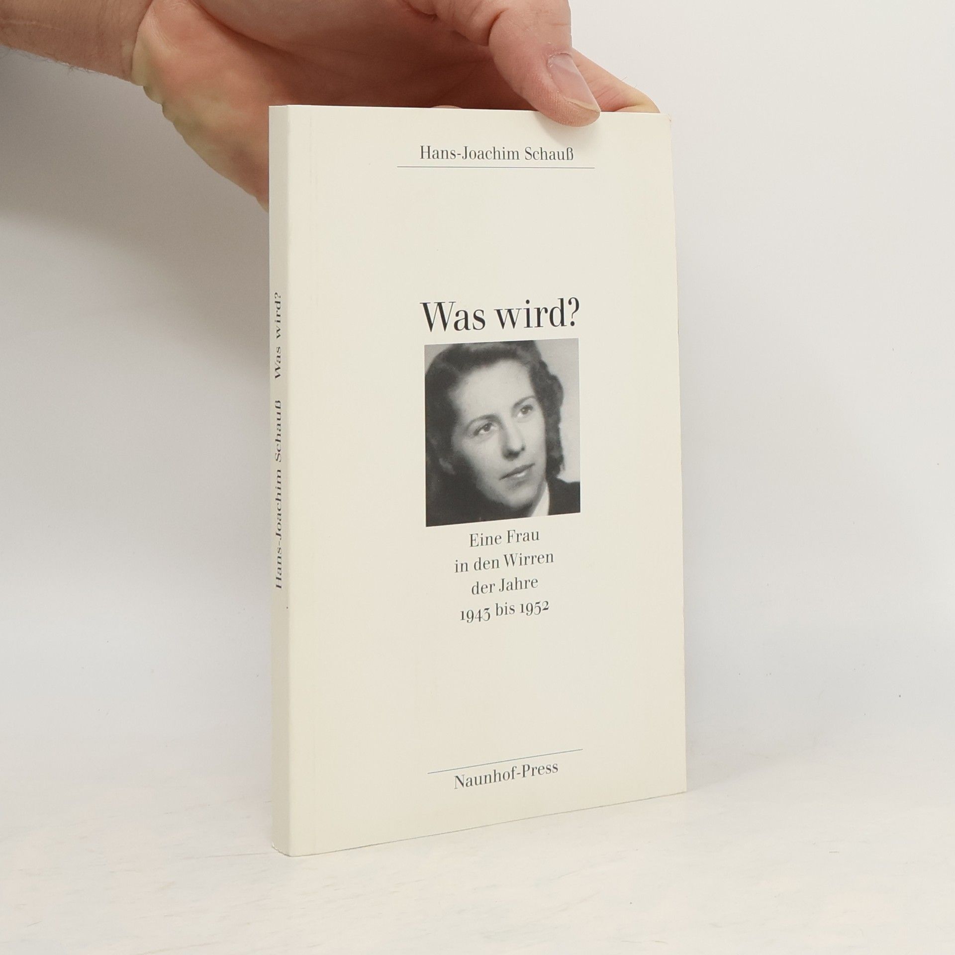 Hans-Joachim Schauß Was wird?