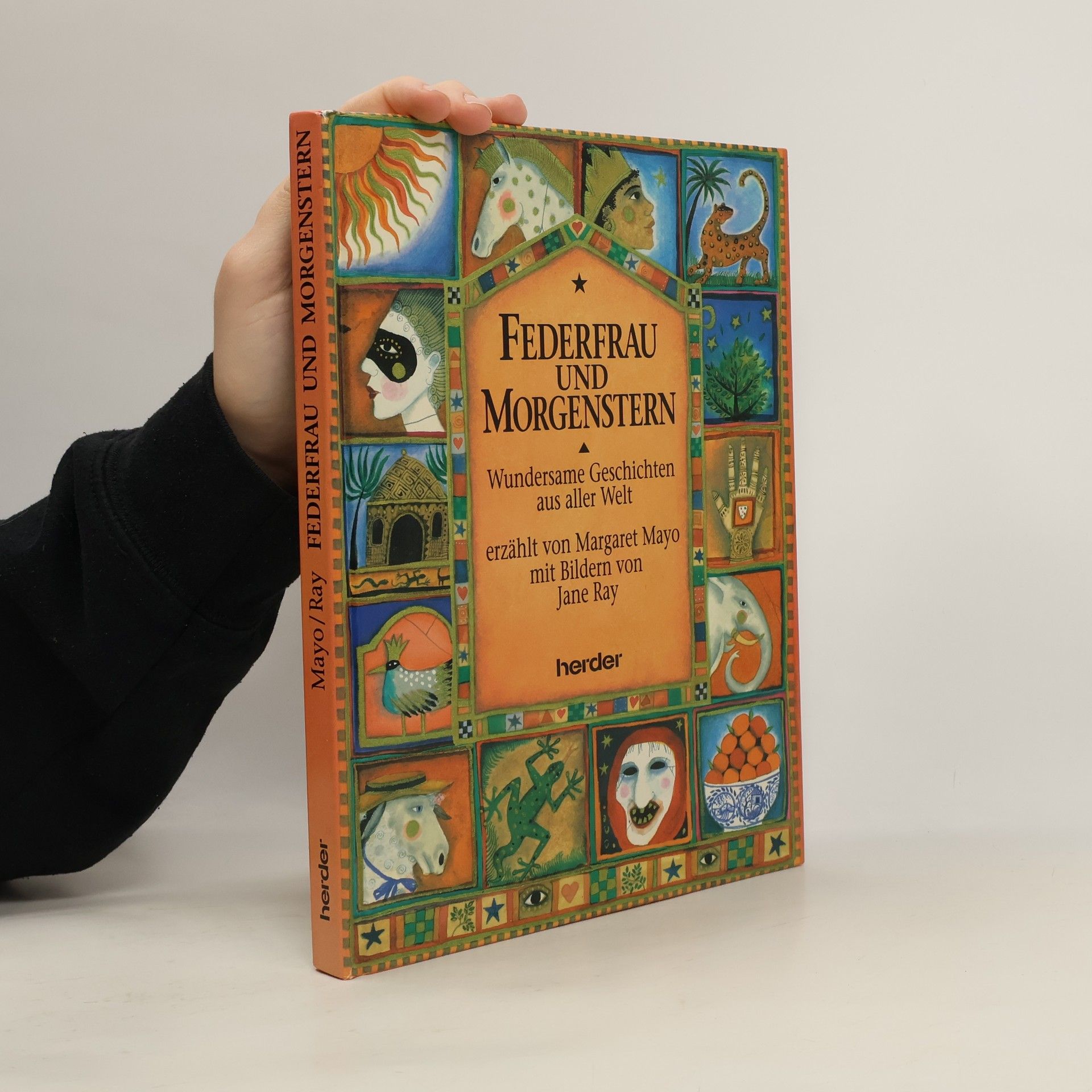 Federfrau und Morgenstern