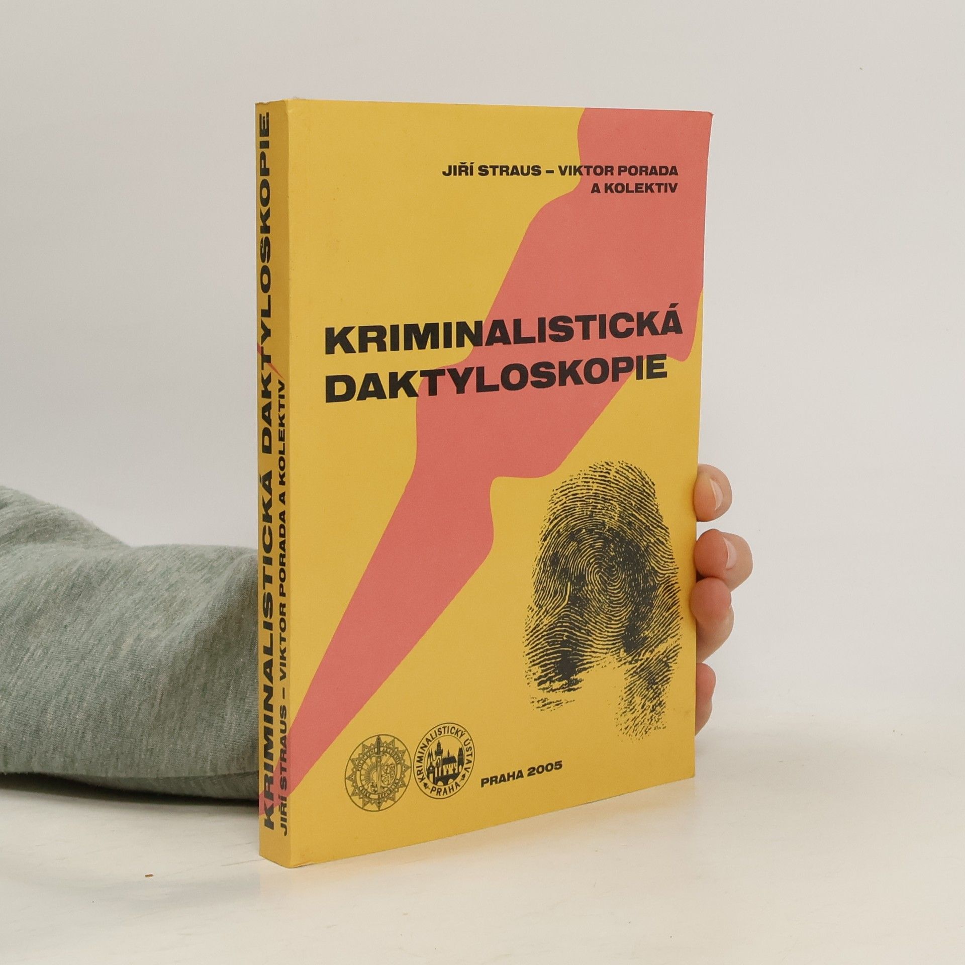 Jiří Straus Kriminalistická daktyloskopie