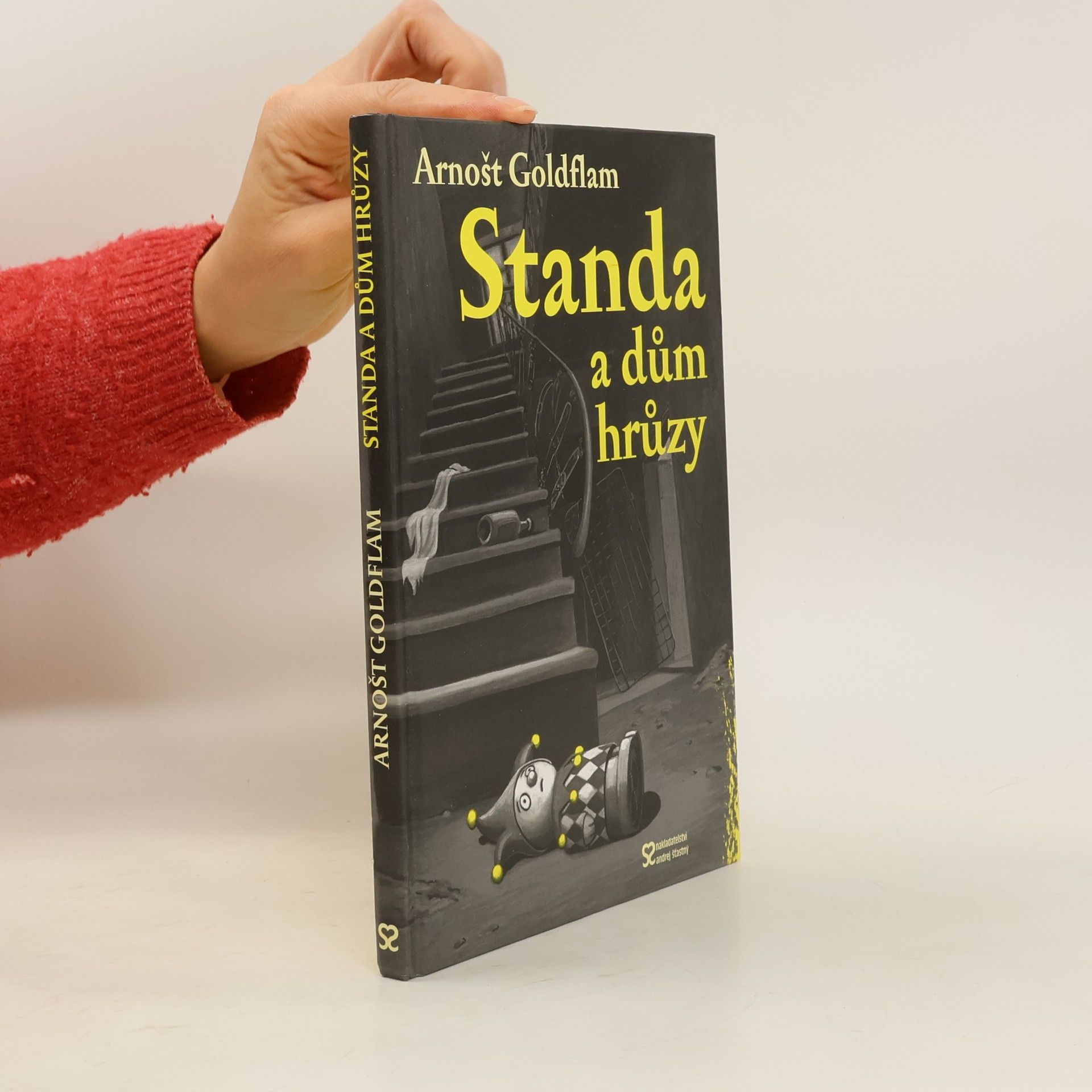Arnošt Goldflam Standa a dům hrůzy