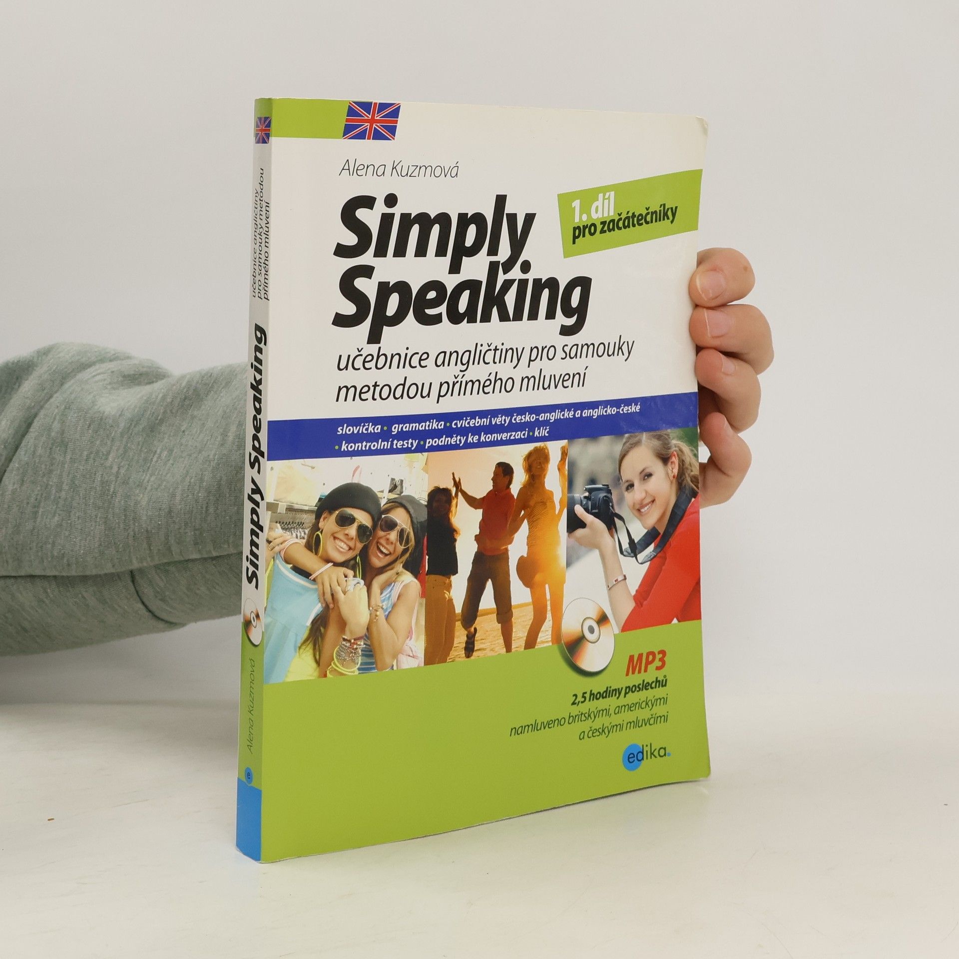 Alena Kuzmová Simply speaking, 1 díl pro začátečníky