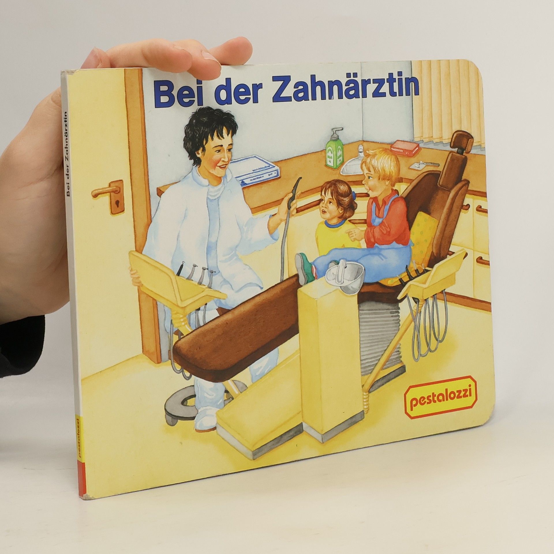 Birgitta Nicolas Bei der Zahnärztin