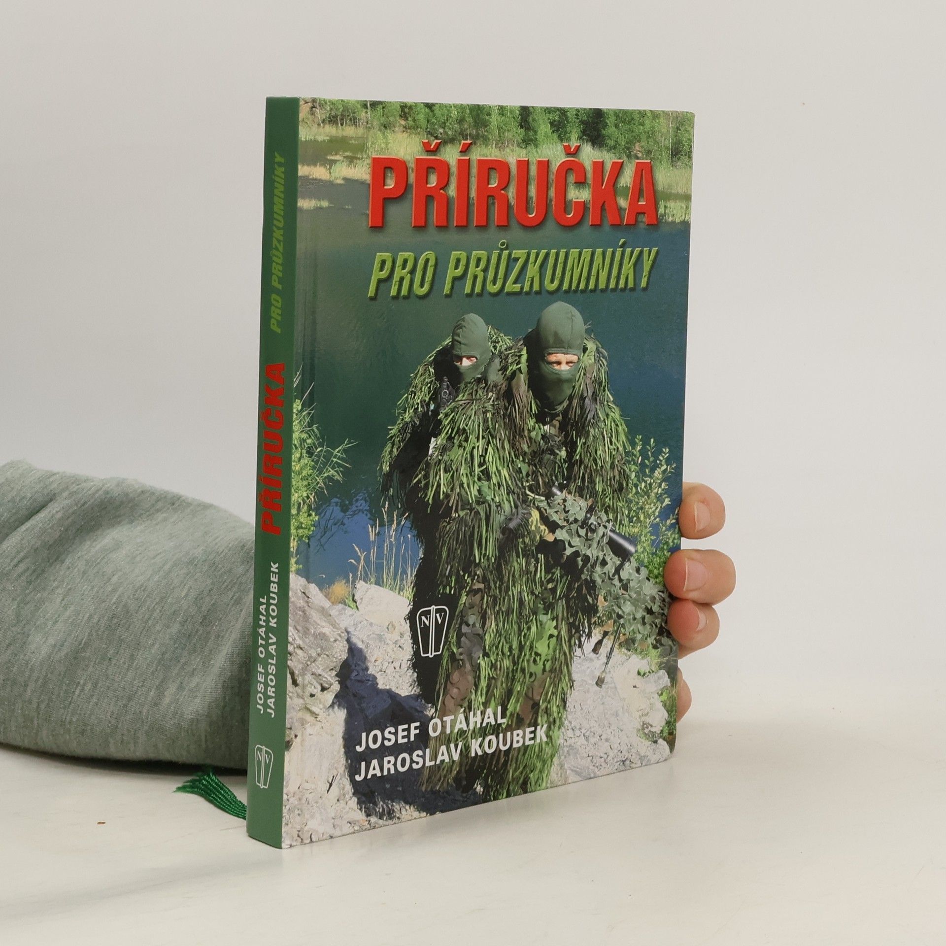 Josef Otáhal Příručka pro průzkumníky