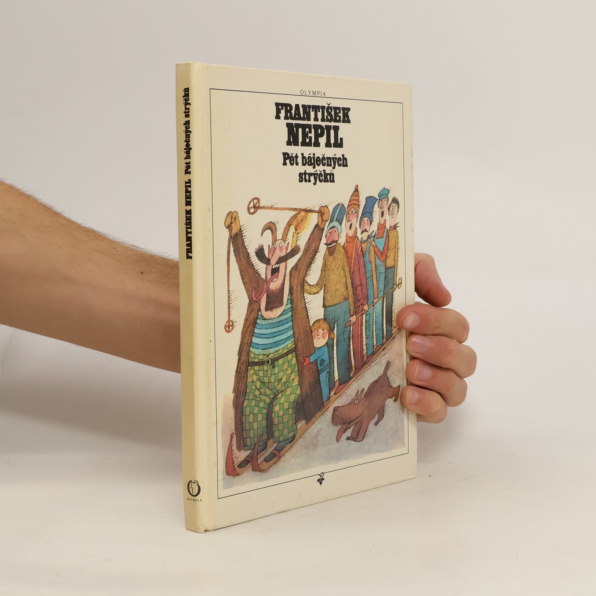 František Nepil Pět báječných strýčků