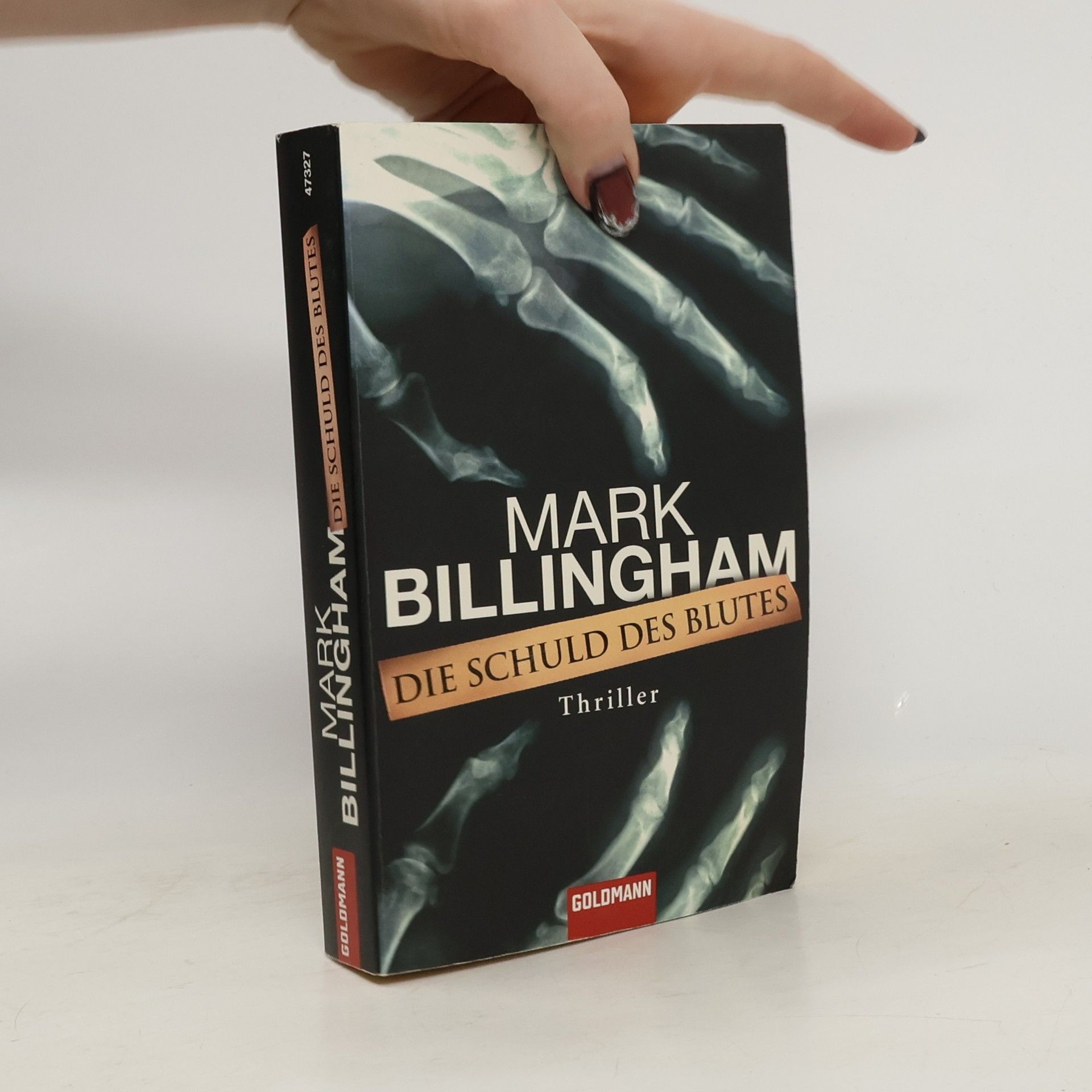 Mark Billingham Die Schuld des Blutes