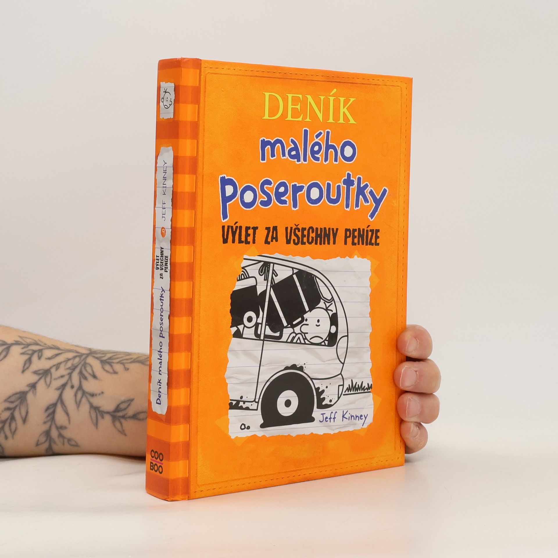 Jeff Kinney Výlet za všechny peníze