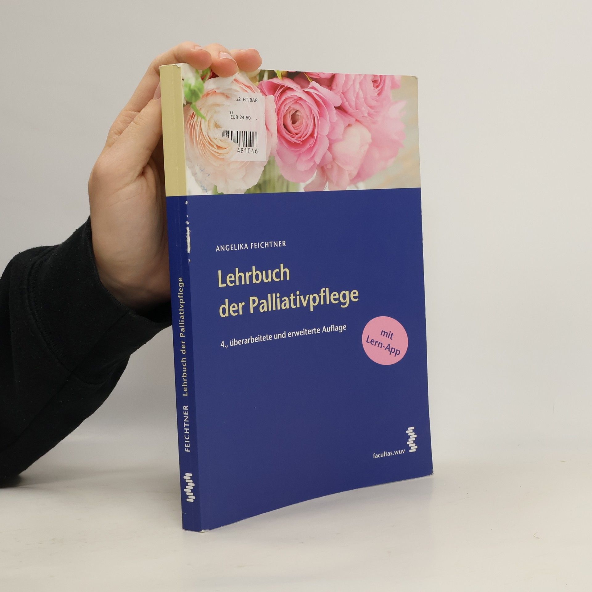 Lehrbuch der Palliativpflege