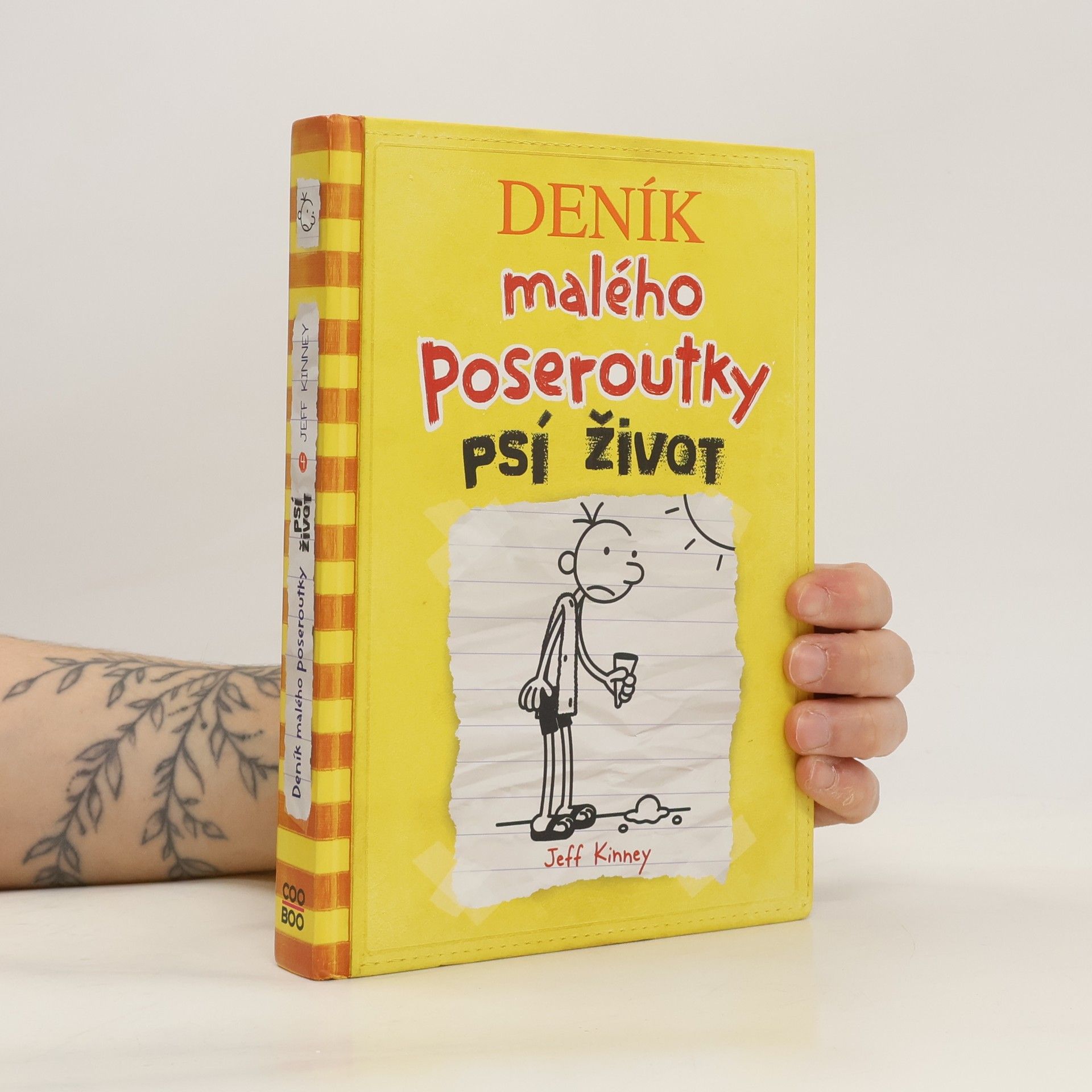 Jeff Kinney Deník malého poseroutky 4. Psí život