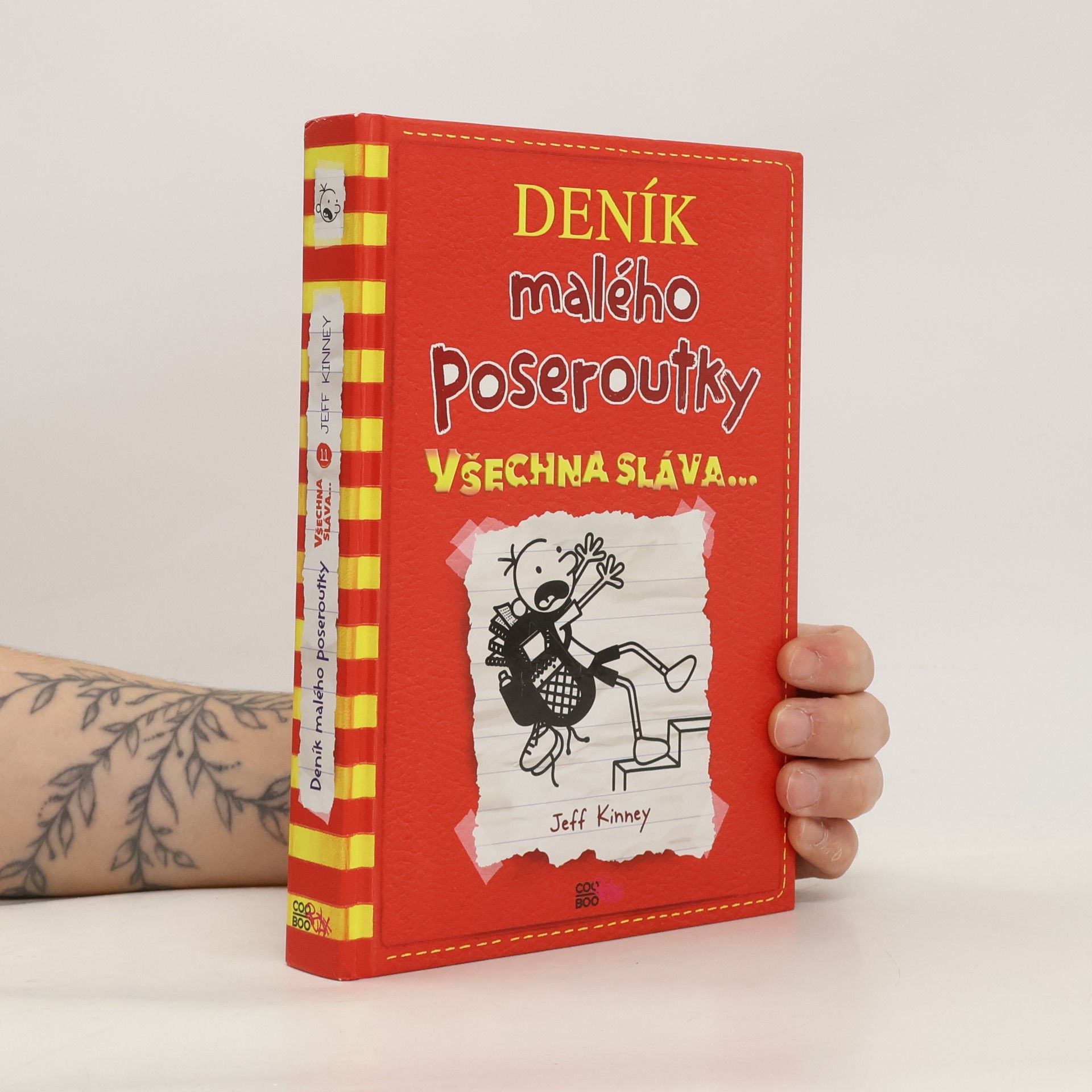 Jeff Kinney Deník malého poseroutky 11. Všechna sláva...
