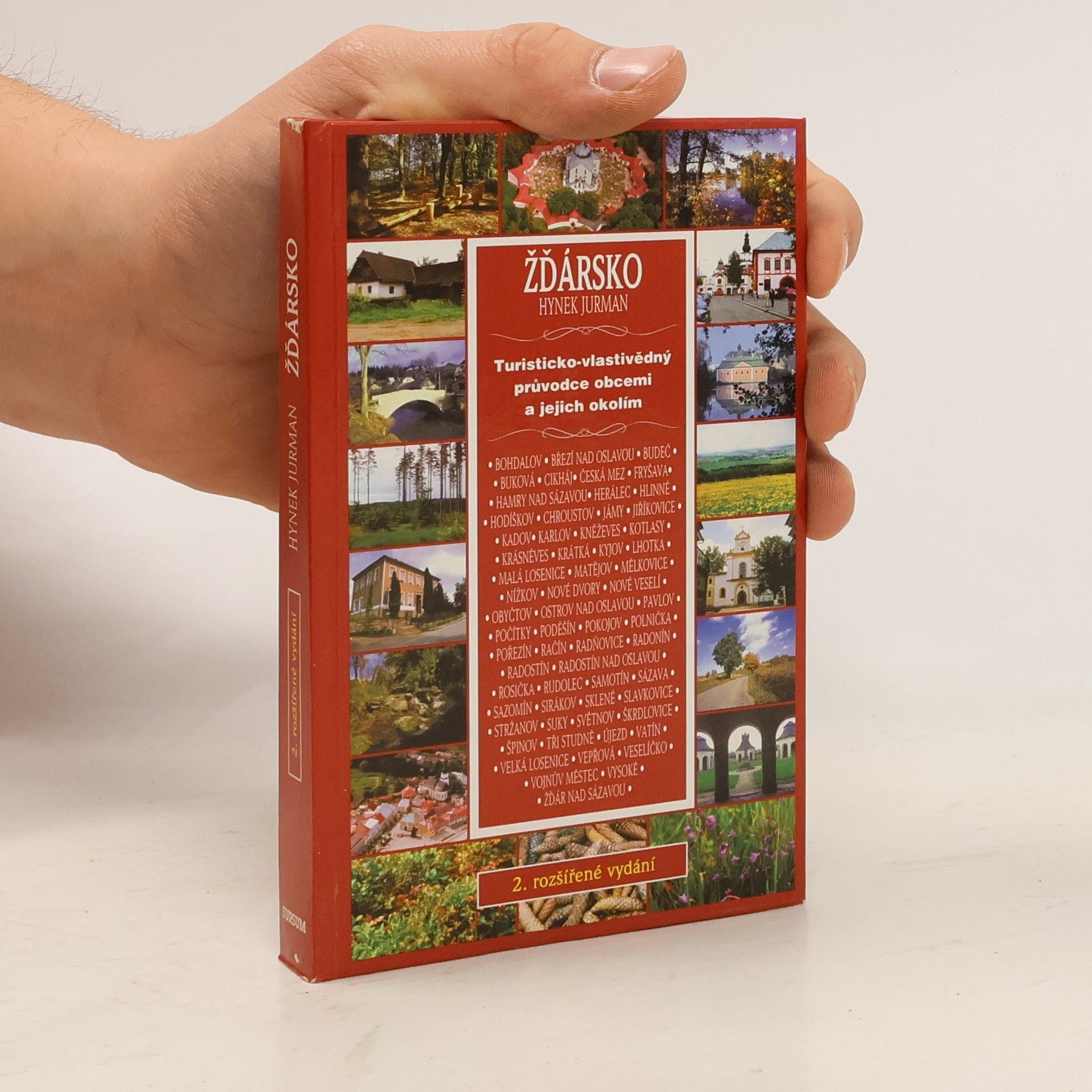 Žďársko. Turisticko-vlastivědný průvodce obcemi a jejich okolím