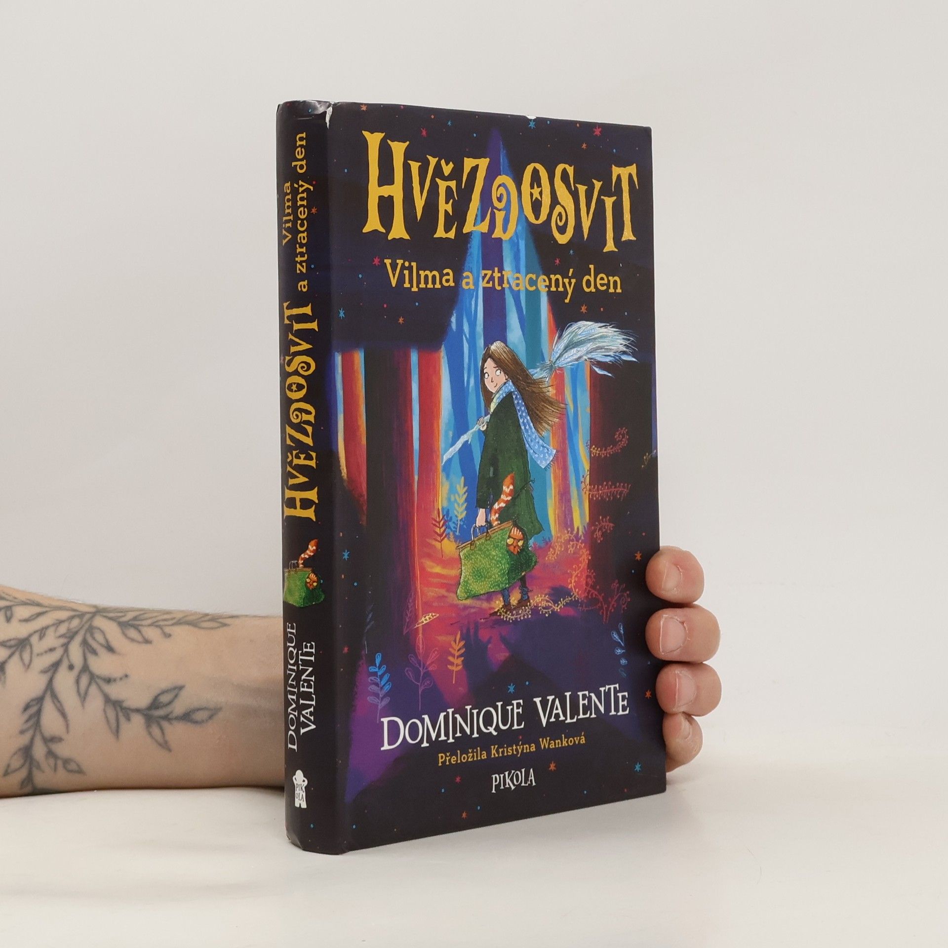 Hvězdosvit. Vilma a ztracený den