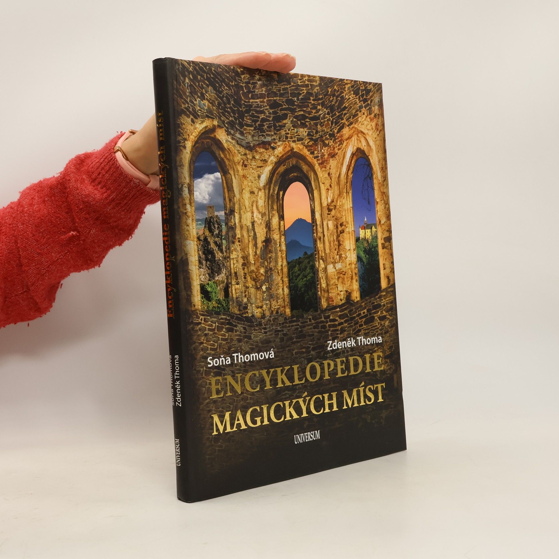 Soňa Thomová Encyklopedie magických míst