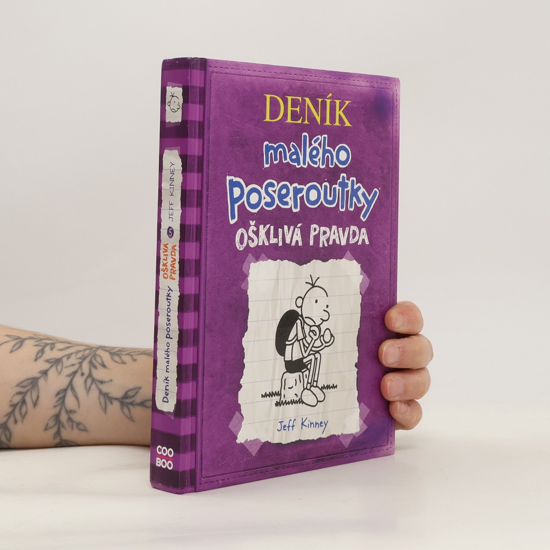 Jeff Kinney Deník malého poseroutky 5. Ošklivá pravda
