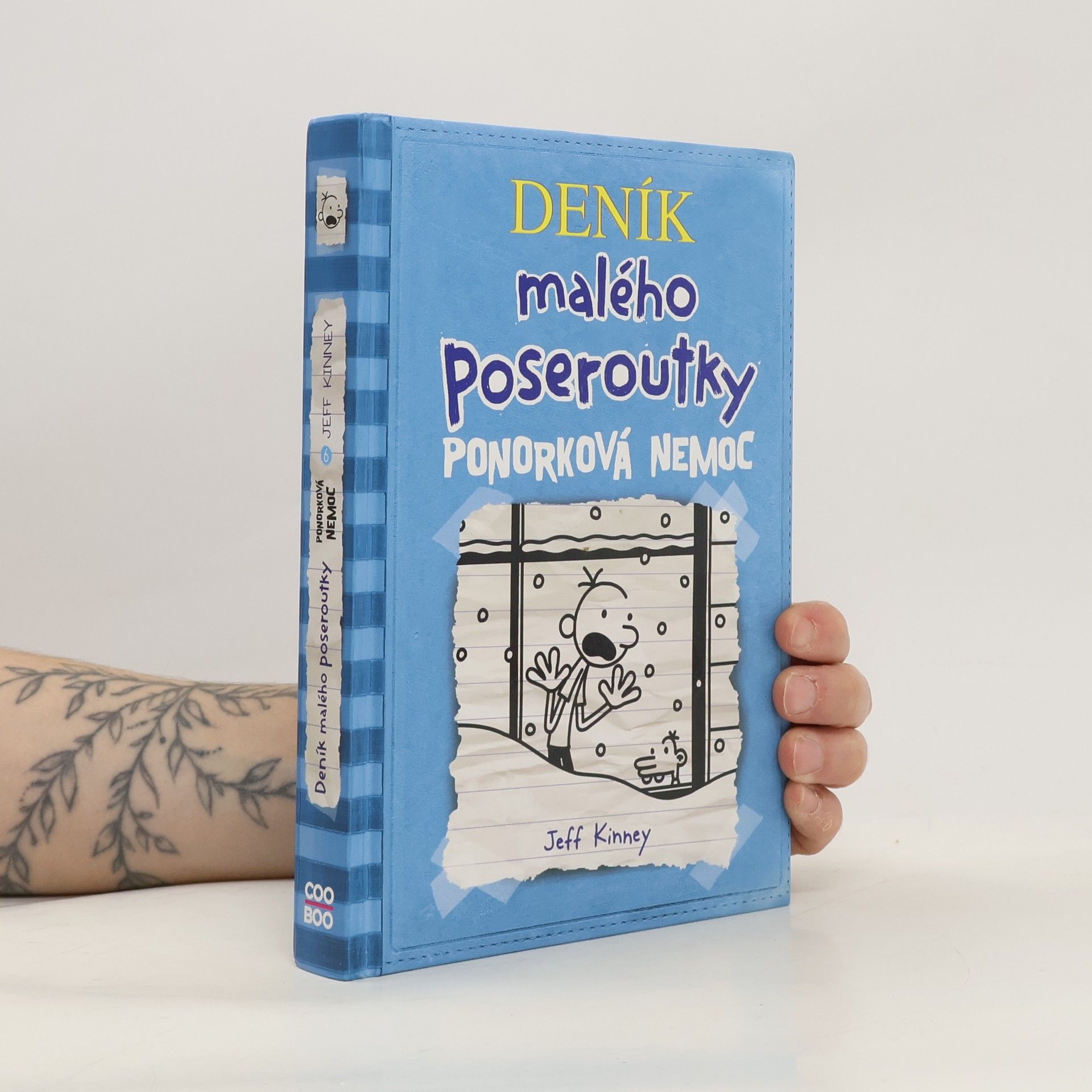 Jeff Kinney Deník malého poseroutky 6. Ponorková nemoc