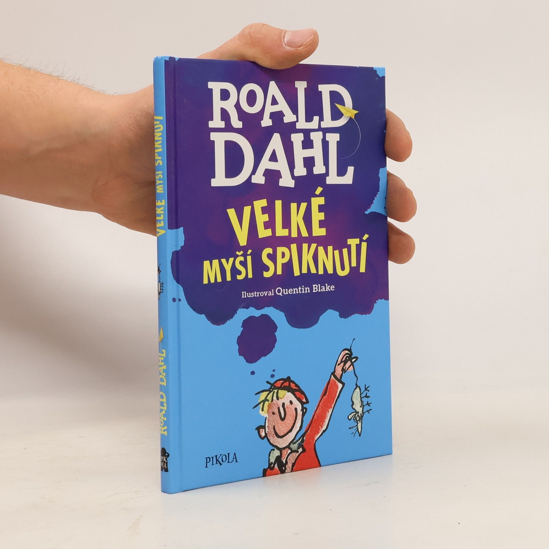 Roald Dahl Velké myší spiknutí