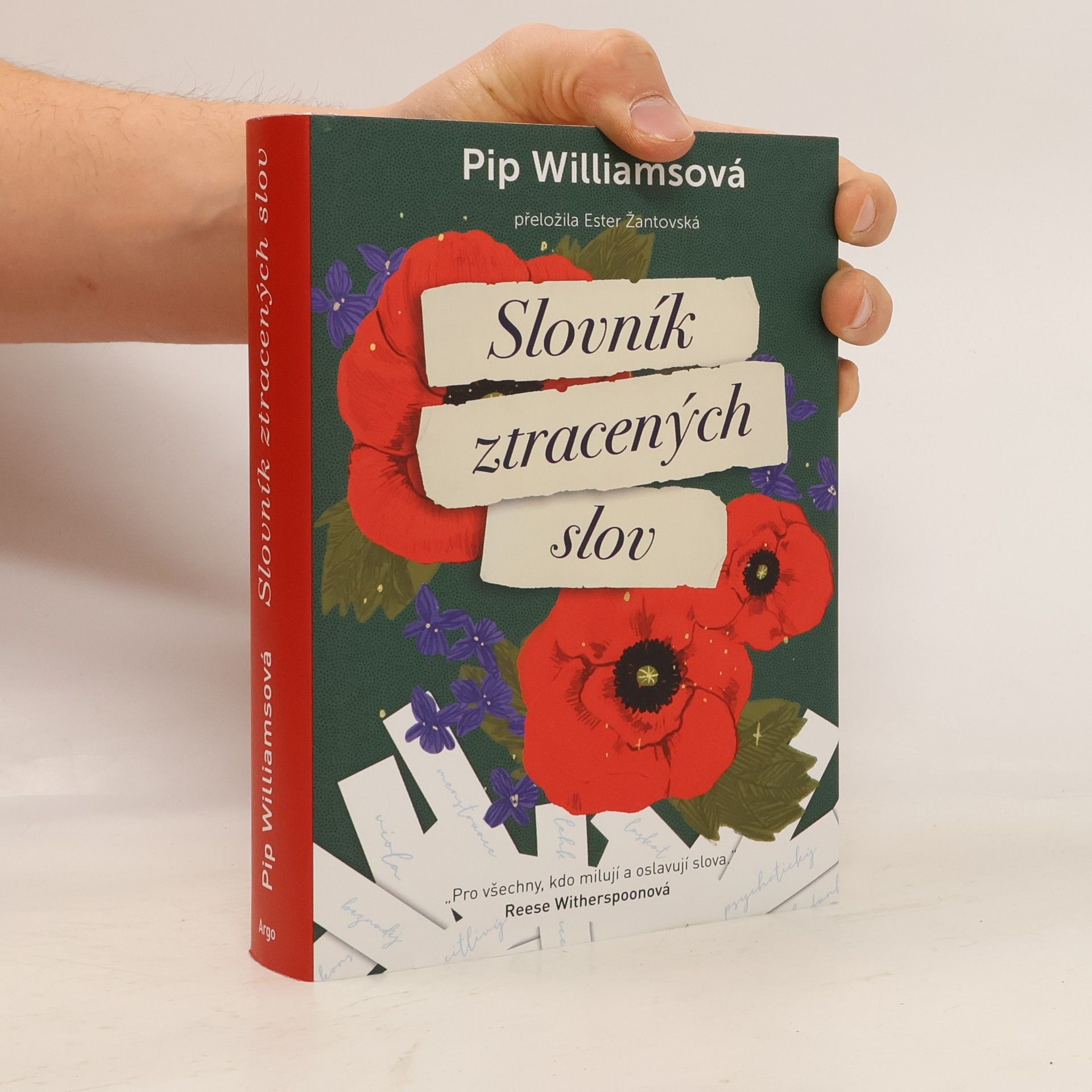 Philippa Williams Slovník ztracených slov