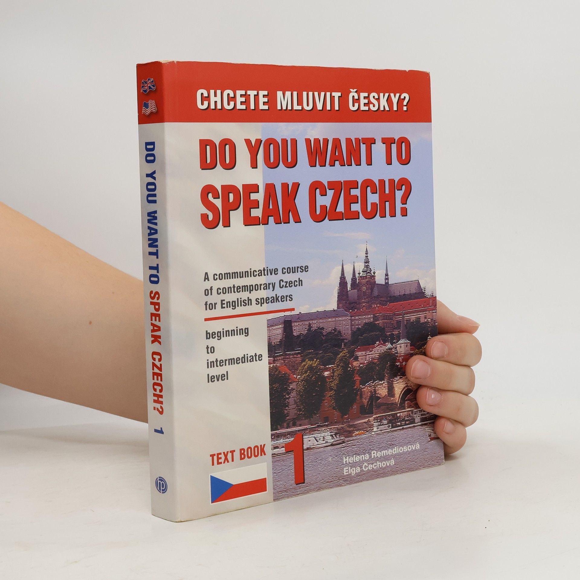 Do you want to speak Czech? Text book 1