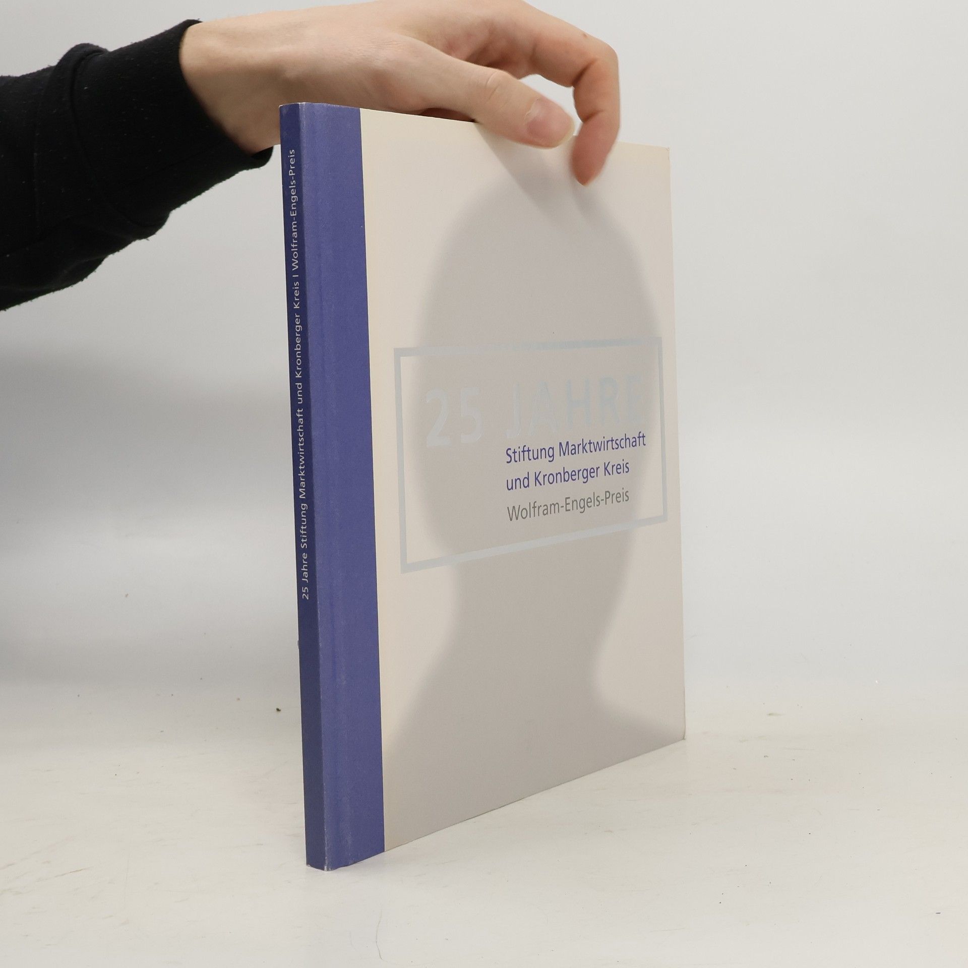 Susanna Hübner 25 Jahre Stiftung Marktwirtschaft und Kronberger Kreis