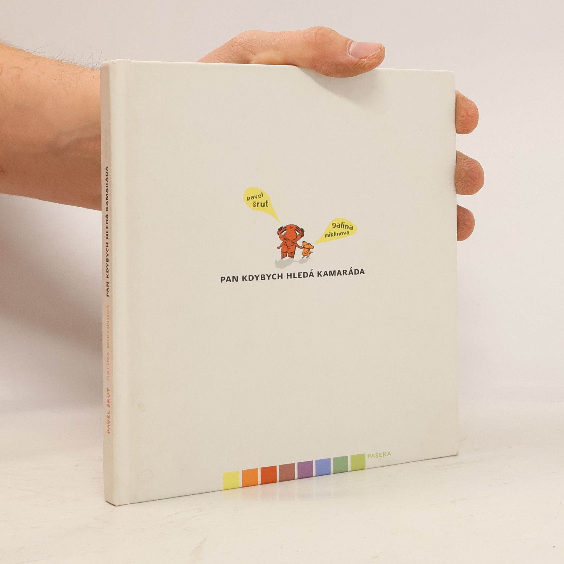 Pavel Šrut Pan Kdybych hledá kamaráda