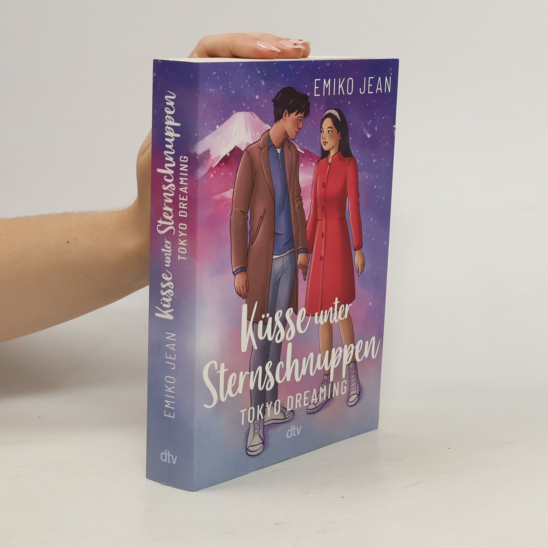 Küsse unter Sternschnuppen – Tokyo Dreaming. Romantische Cinderellastory mit angesagtem Japan-Setting ab 13 | hochwertig veredelt