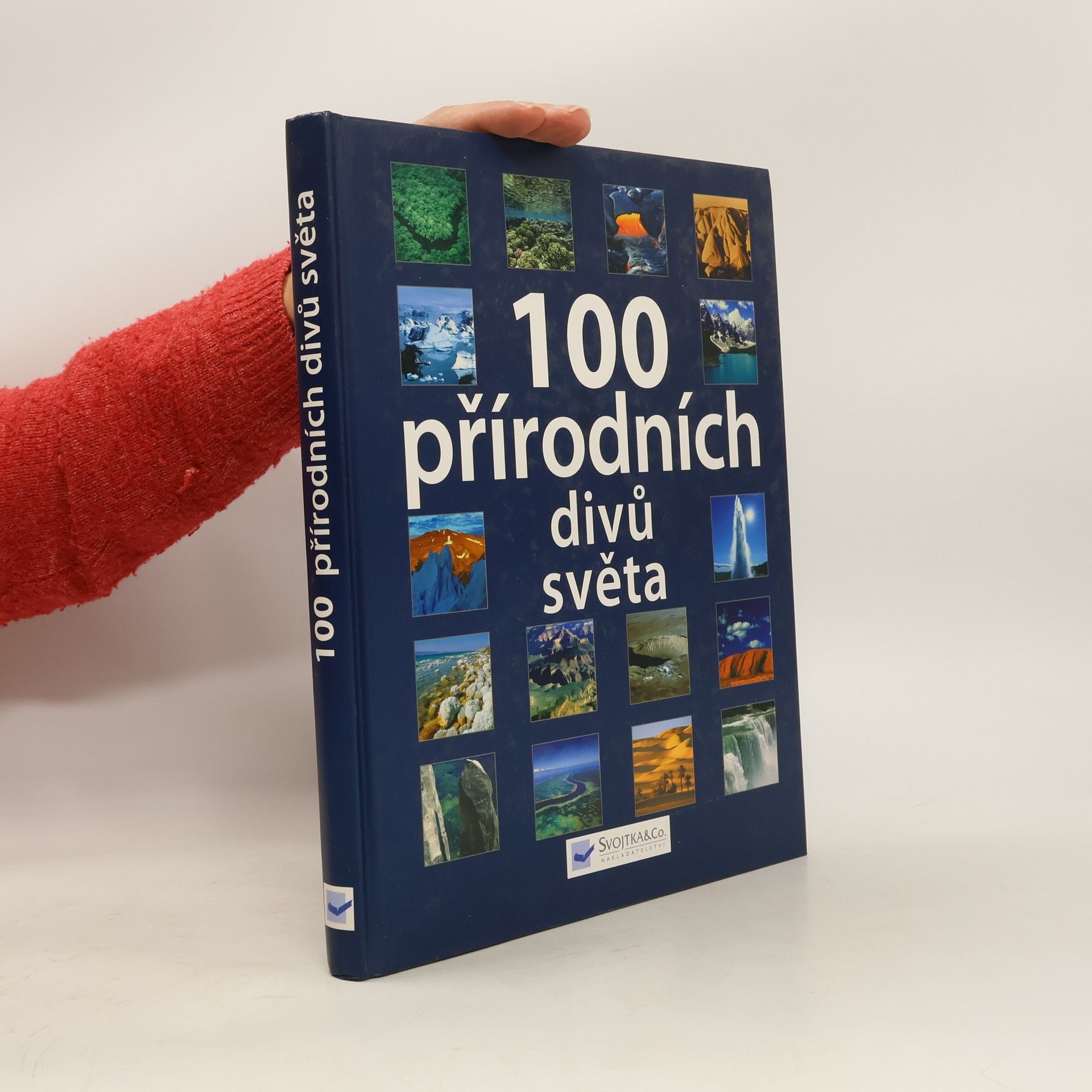Jaroslav Kučera 100 přírodních divů světa